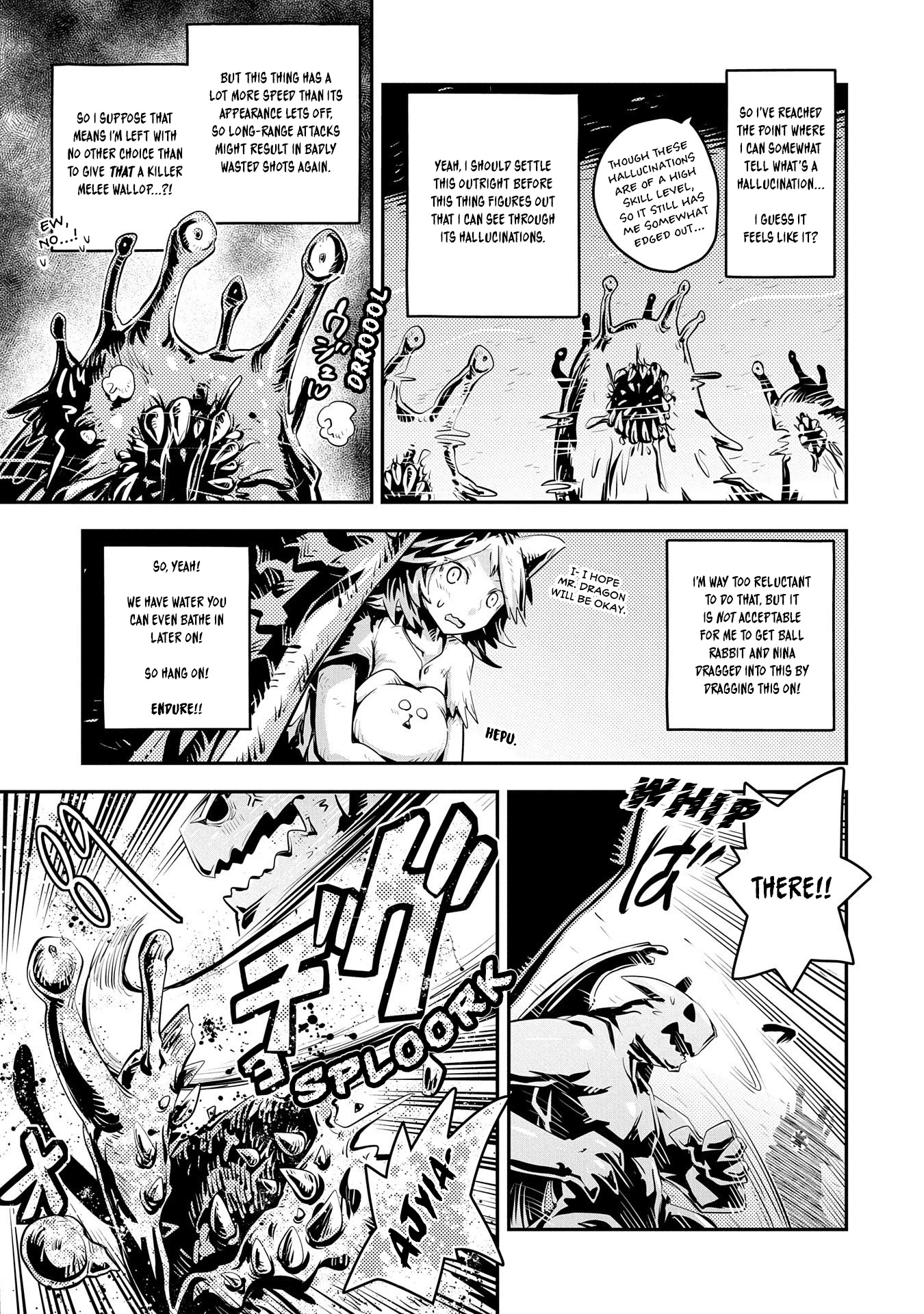Tensei Shitara Dragon no Tamago Datta - Saikyou Igai Mezasa Nee Chapter 26 page 8 - Chapter 26