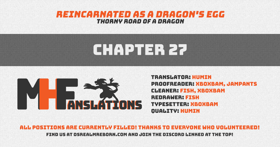 Tensei Shitara Dragon no Tamago Datta - Saikyou Igai Mezasa Nee Chapter 27 page 1 - Chapter 27