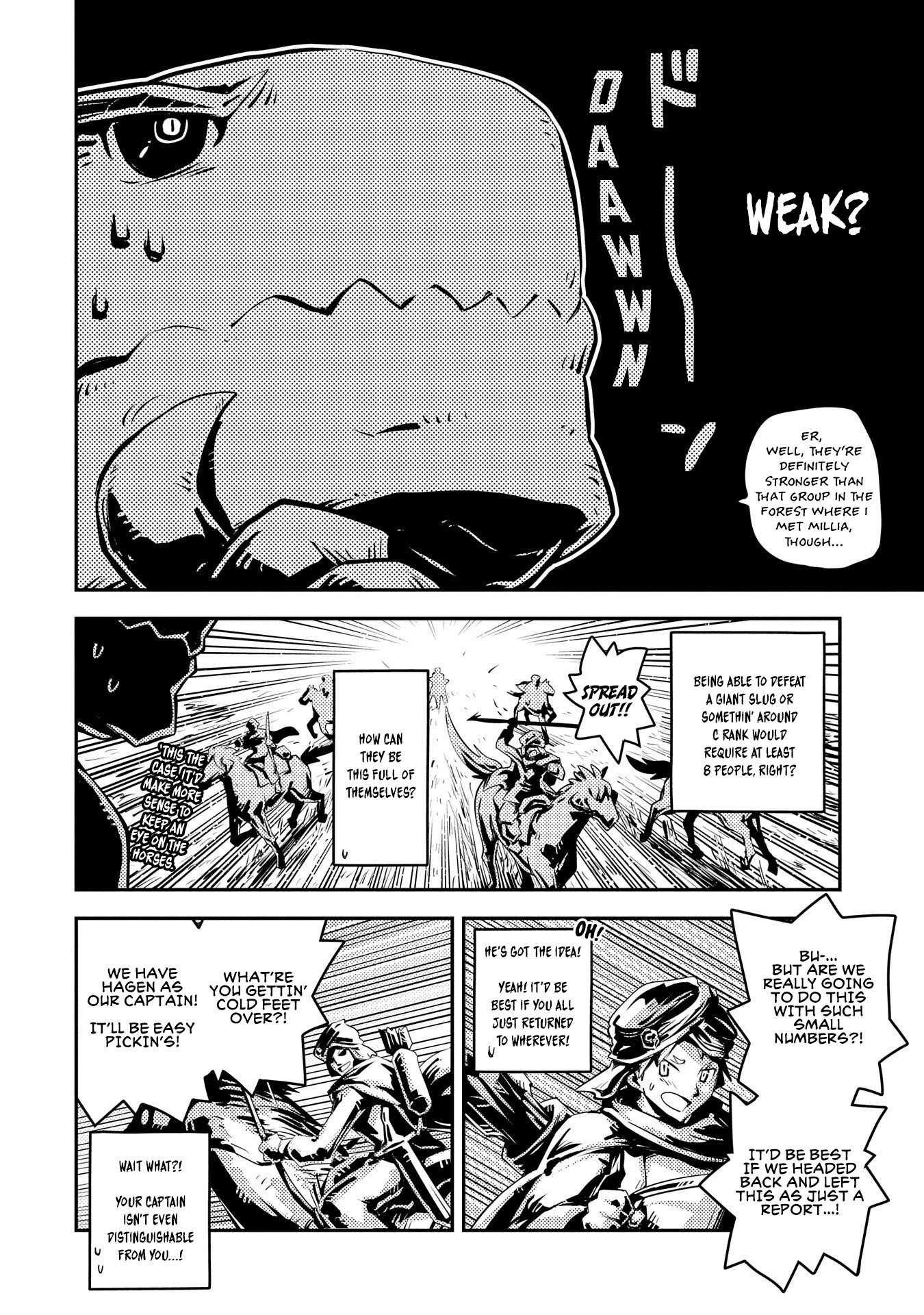 Tensei Shitara Dragon no Tamago Datta - Saikyou Igai Mezasa Nee Chapter 27 page 12 - Chapter 27