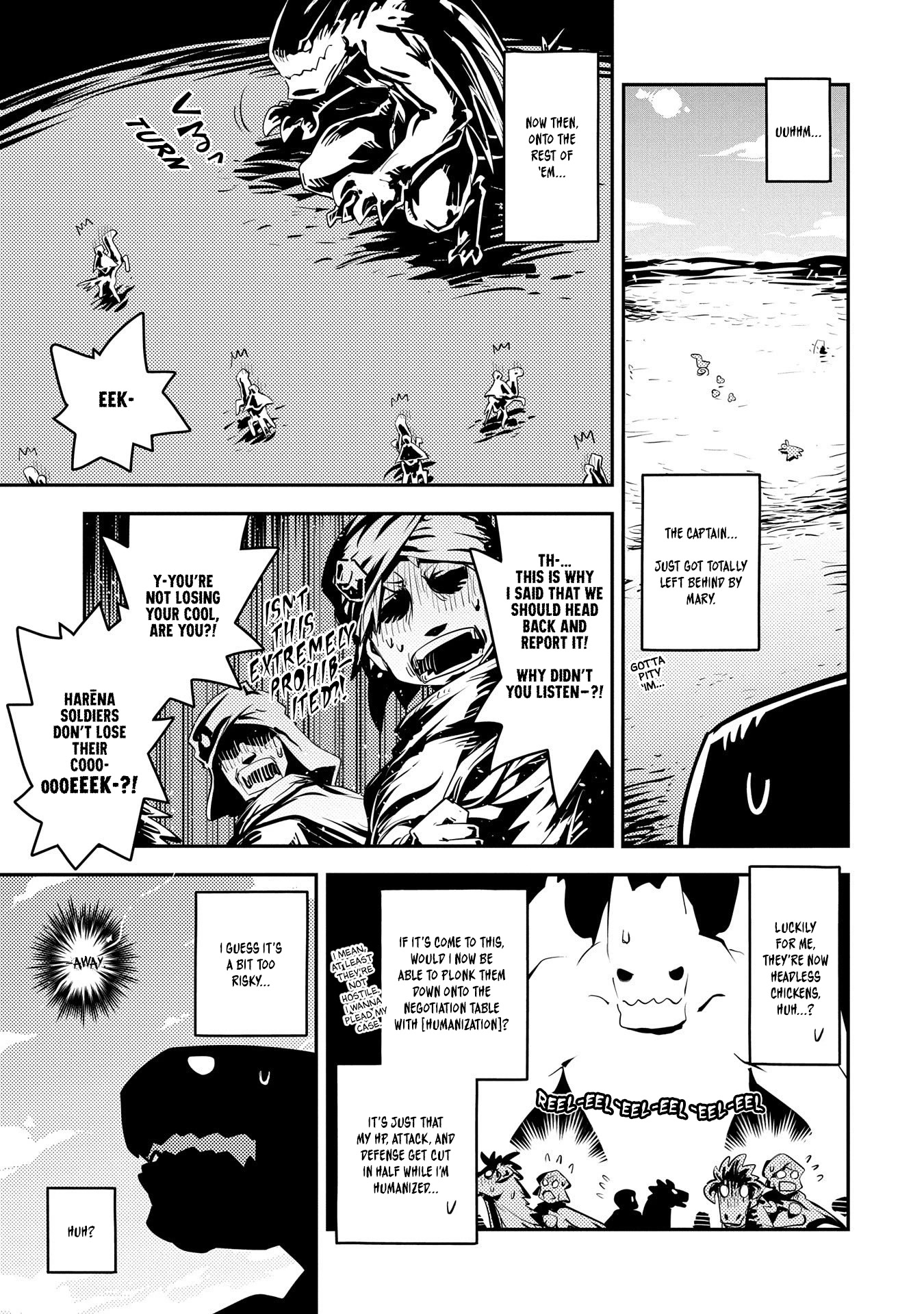 Tensei Shitara Dragon no Tamago Datta - Saikyou Igai Mezasa Nee Chapter 27 page 17 - Chapter 27