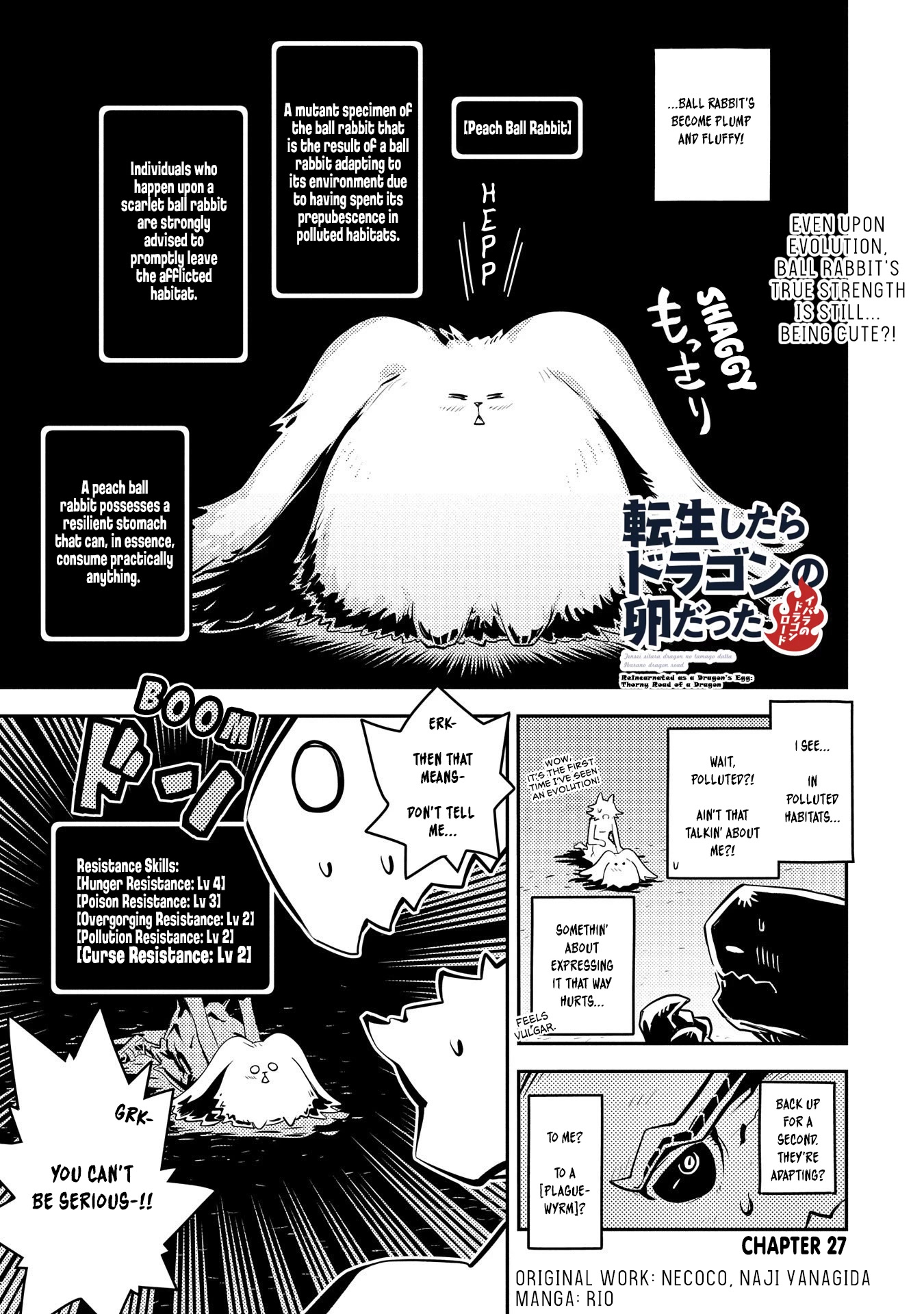 Tensei Shitara Dragon no Tamago Datta - Saikyou Igai Mezasa Nee Chapter 27 page 2 - Chapter 27