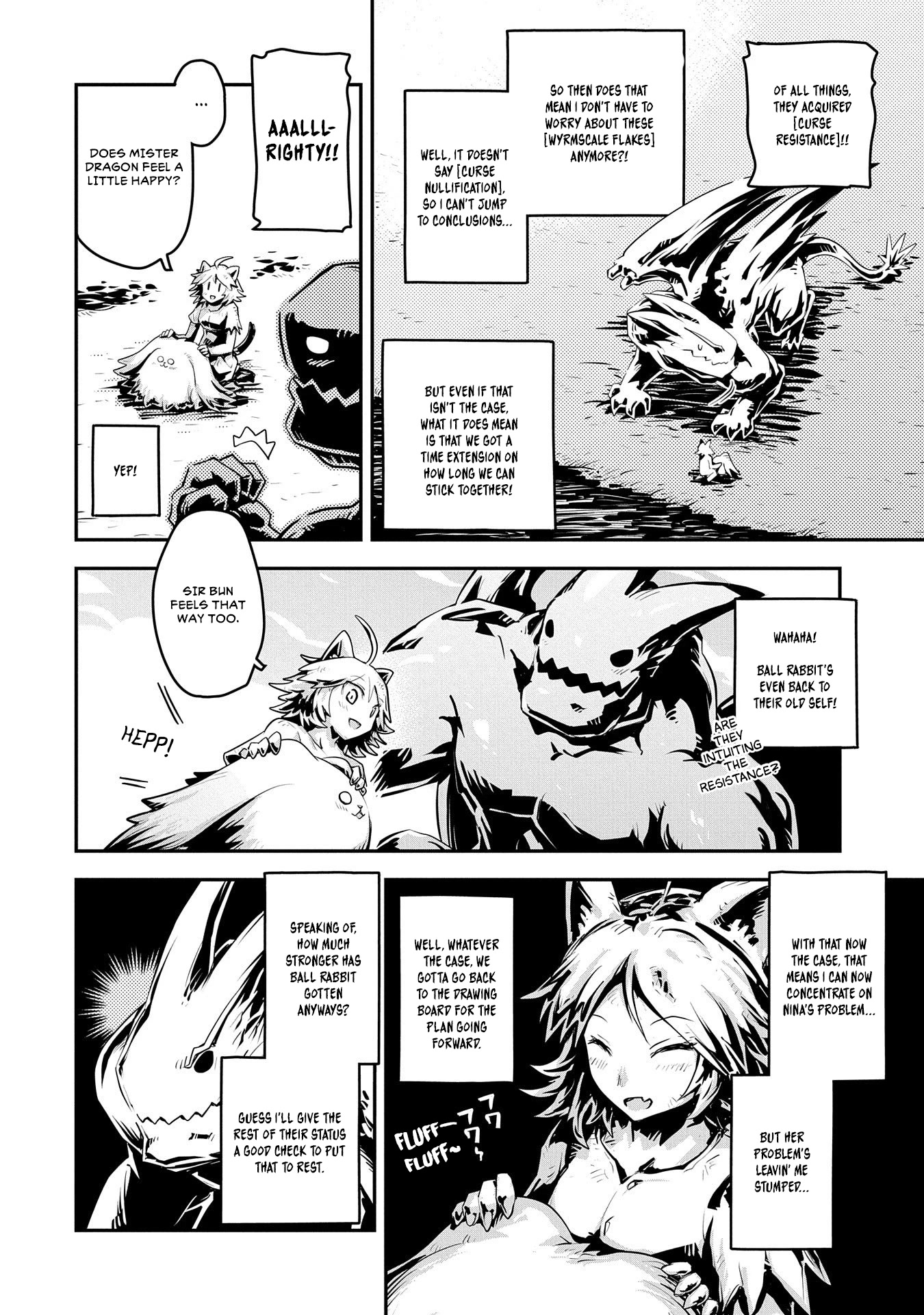 Tensei Shitara Dragon no Tamago Datta - Saikyou Igai Mezasa Nee Chapter 27 page 3 - Chapter 27