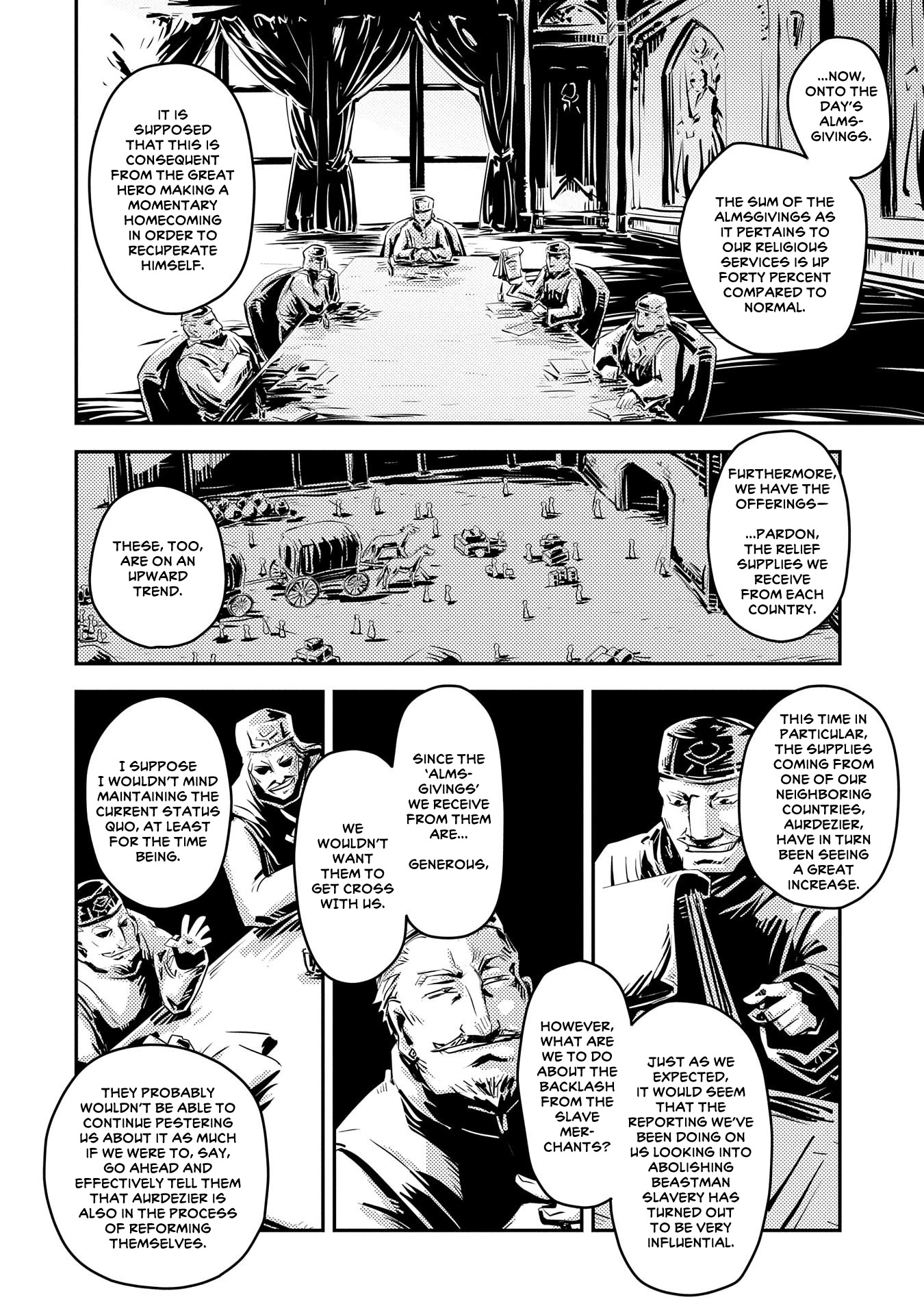 Tensei Shitara Dragon no Tamago Datta - Saikyou Igai Mezasa Nee Chapter 28 page 9 - Chapter 28