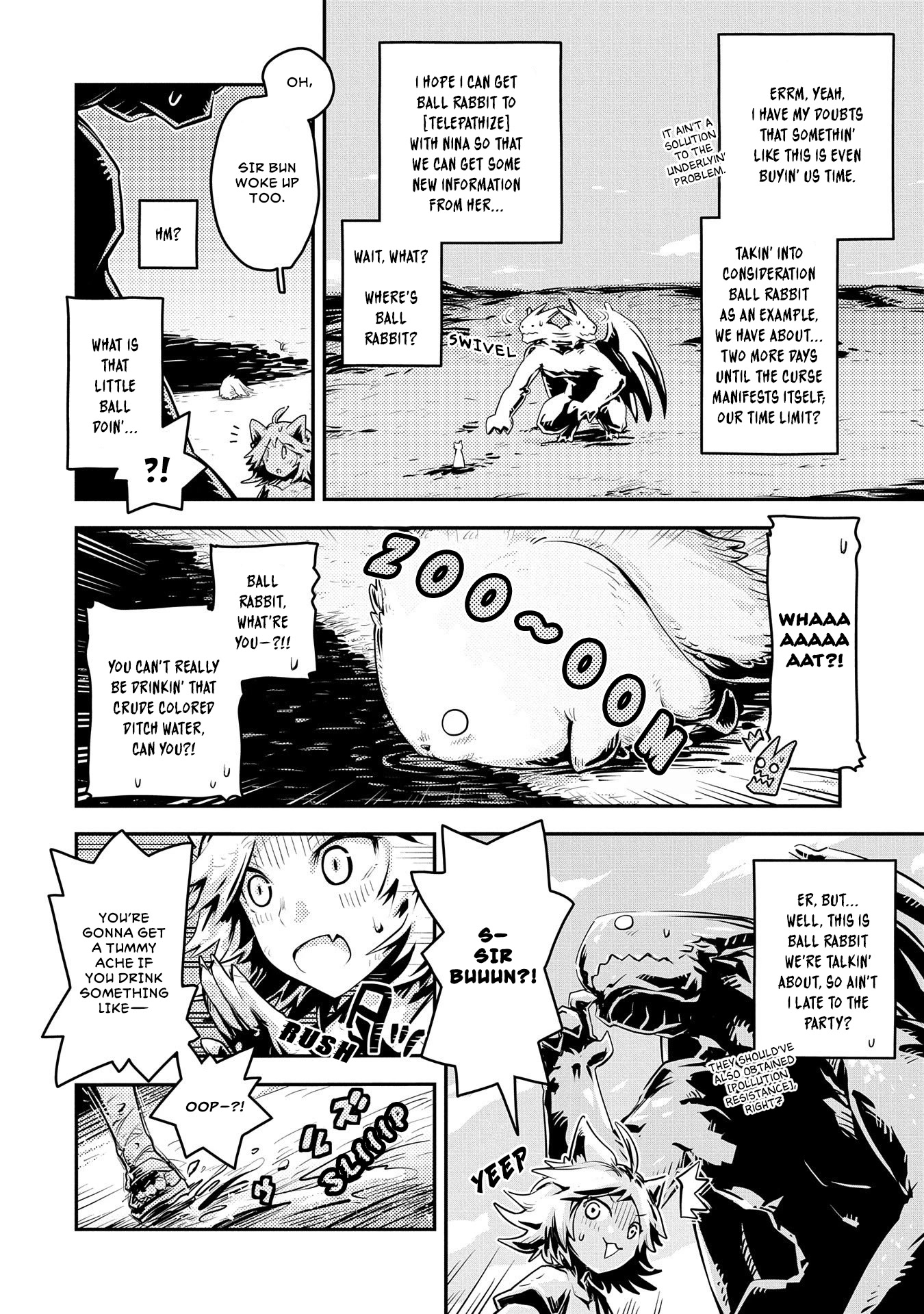 Tensei Shitara Dragon no Tamago Datta - Saikyou Igai Mezasa Nee Chapter 29 page 5 - Chapter 29