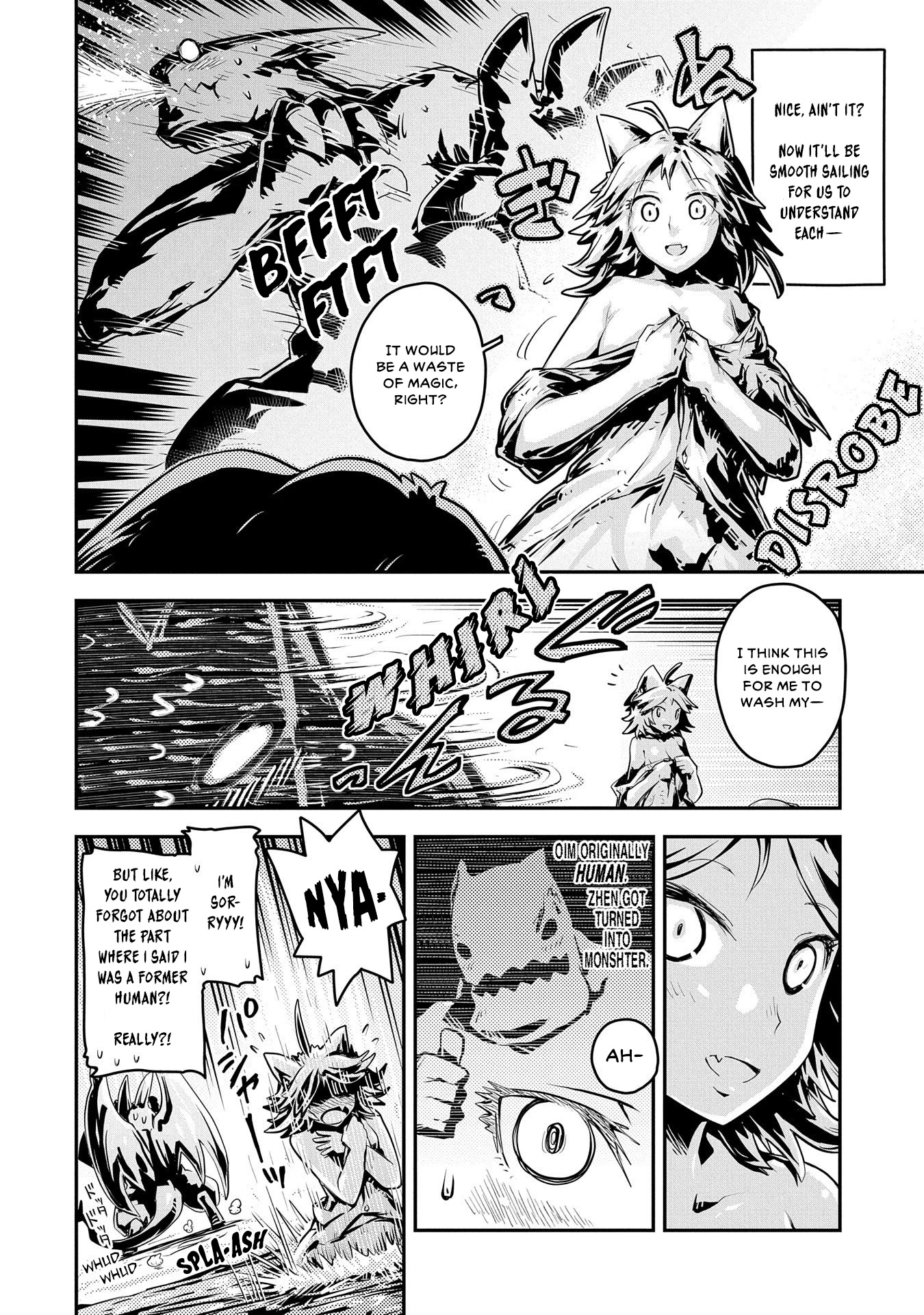 Tensei Shitara Dragon no Tamago Datta - Saikyou Igai Mezasa Nee Chapter 29 page 9 - Chapter 29