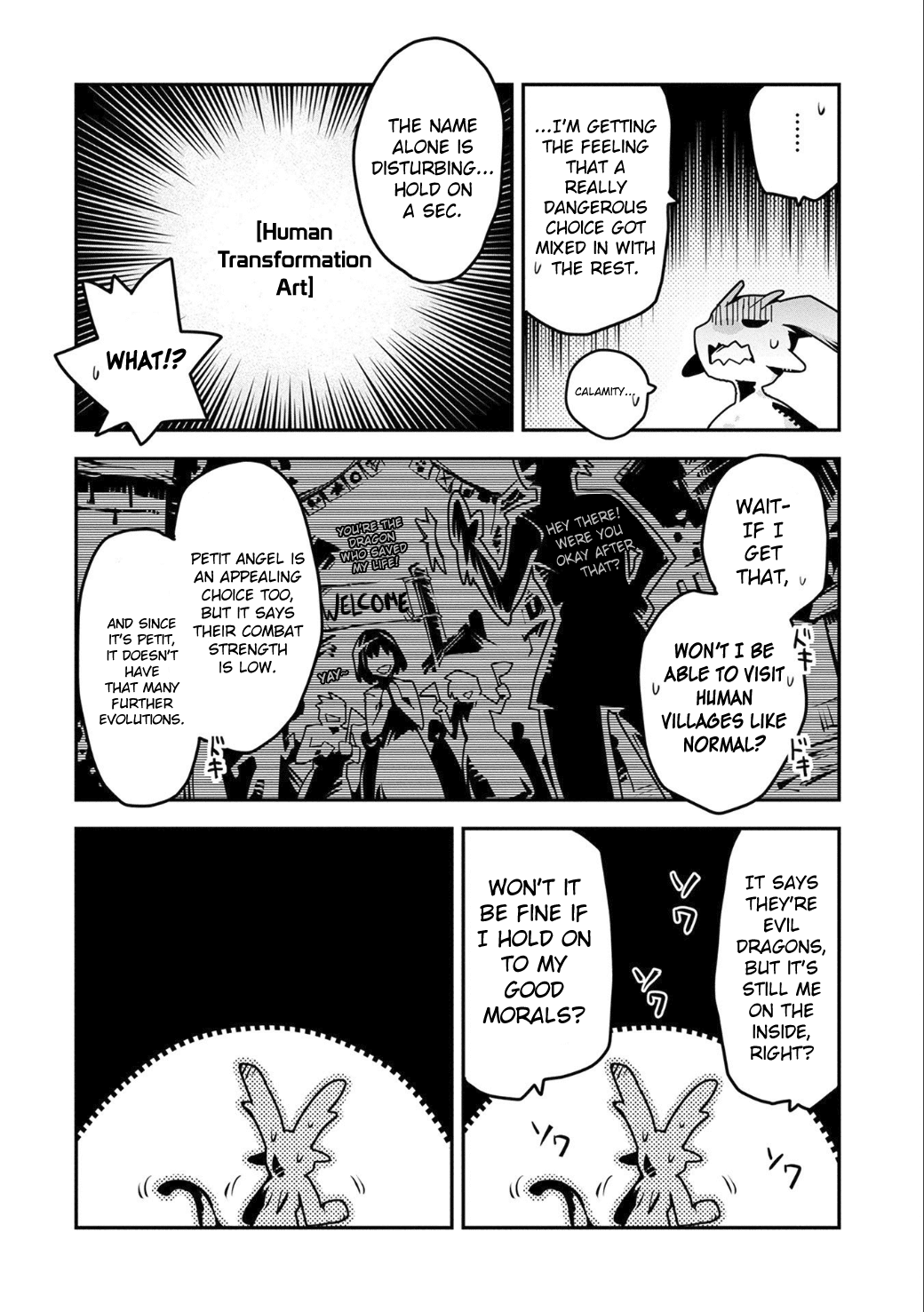 Tensei Shitara Dragon no Tamago Datta - Saikyou Igai Mezasa Nee Chapter 3 page 10 - Chapter 3