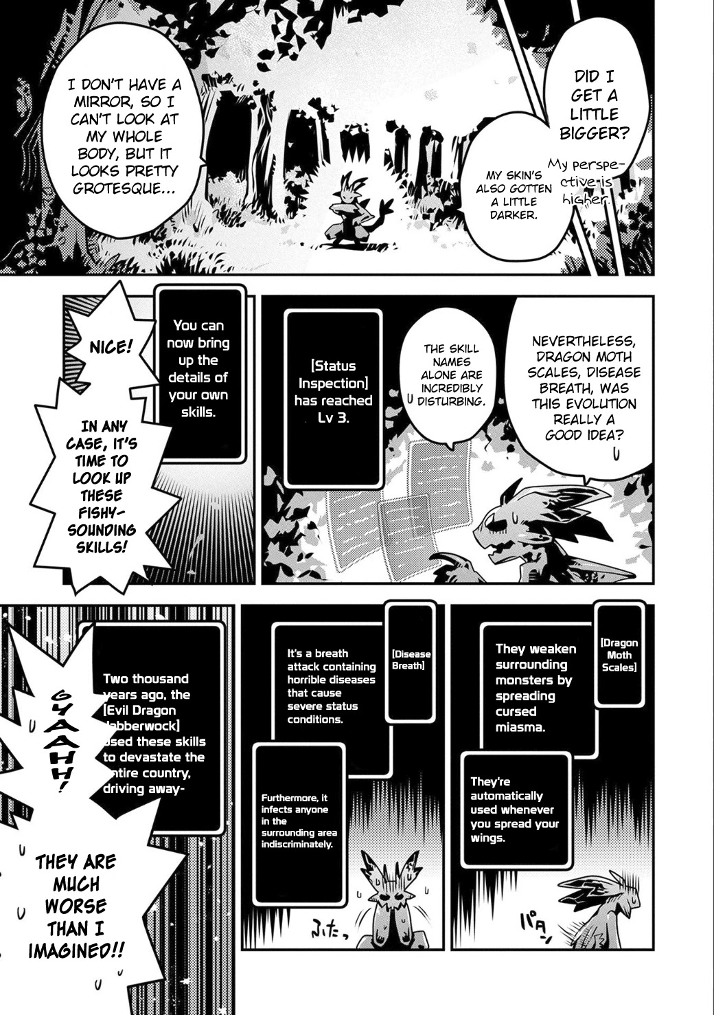 Tensei Shitara Dragon no Tamago Datta - Saikyou Igai Mezasa Nee Chapter 3 page 13 - Chapter 3