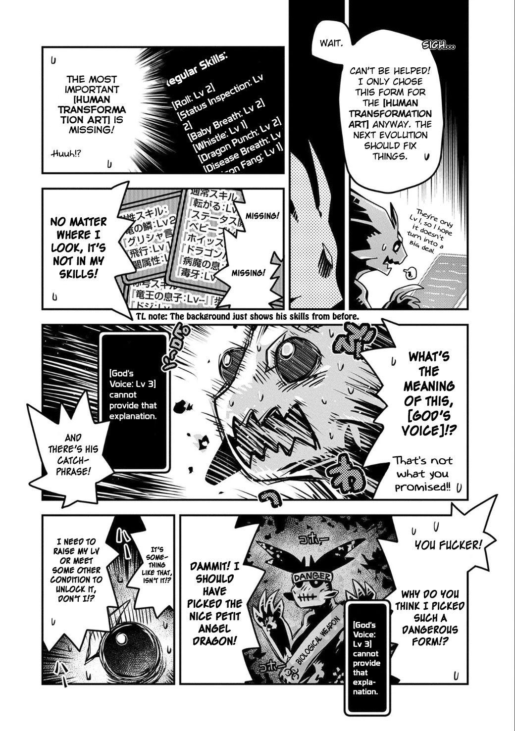 Tensei Shitara Dragon no Tamago Datta - Saikyou Igai Mezasa Nee Chapter 3 page 14 - Chapter 3