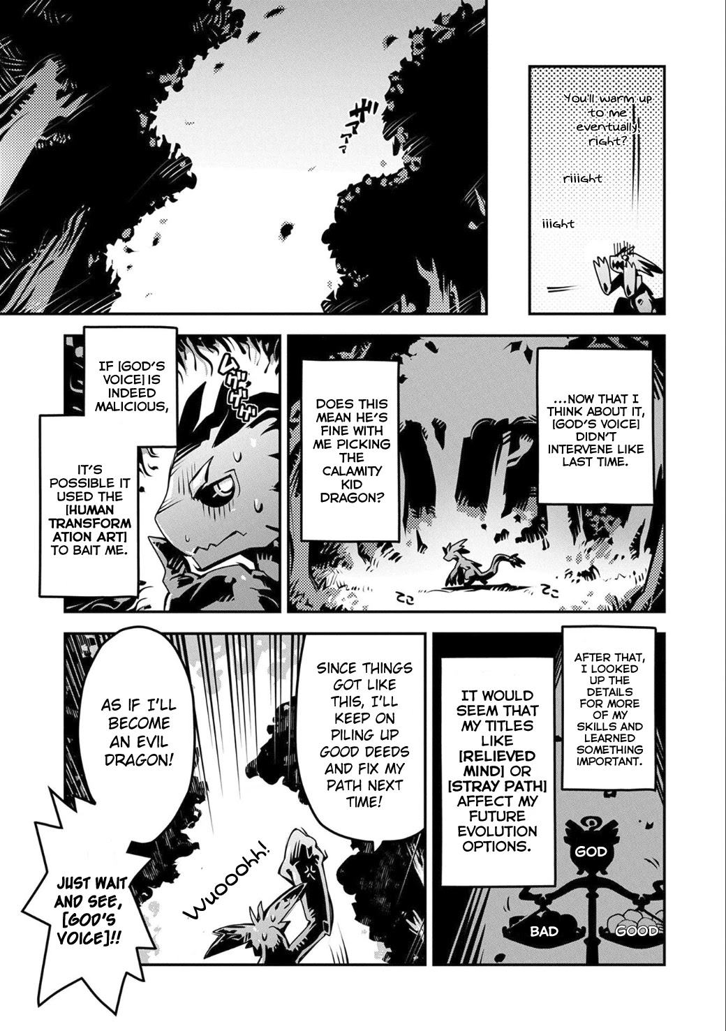 Tensei Shitara Dragon no Tamago Datta - Saikyou Igai Mezasa Nee Chapter 3 page 15 - Chapter 3