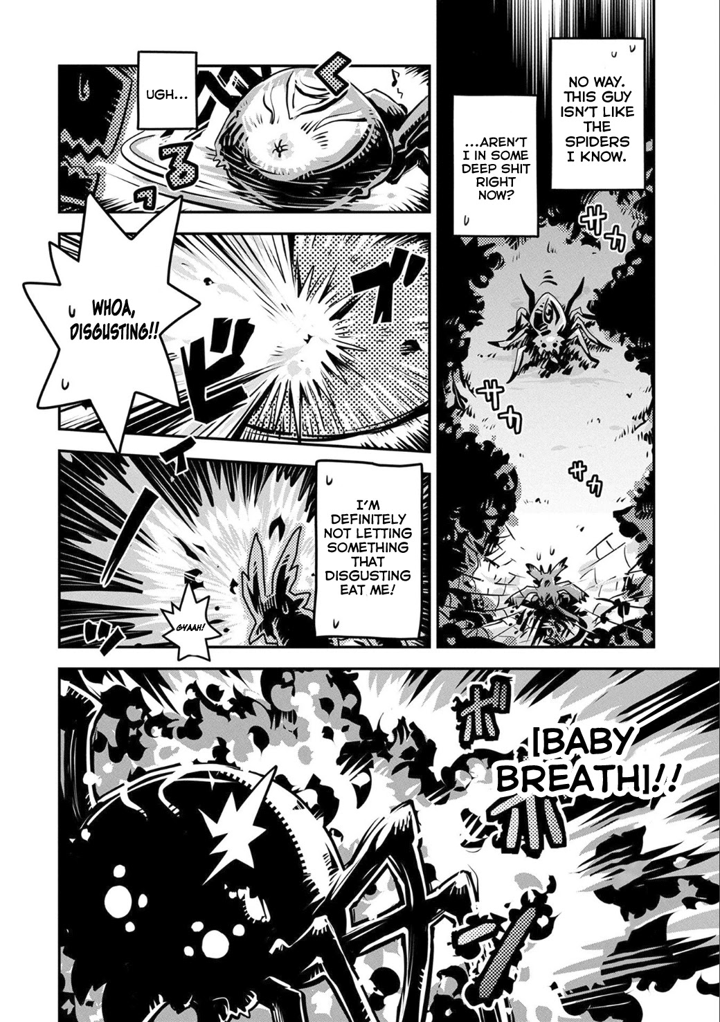 Tensei Shitara Dragon no Tamago Datta - Saikyou Igai Mezasa Nee Chapter 3 page 18 - Chapter 3