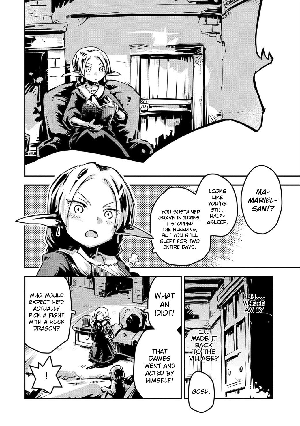 Tensei Shitara Dragon no Tamago Datta - Saikyou Igai Mezasa Nee Chapter 3 page 2 - Chapter 3