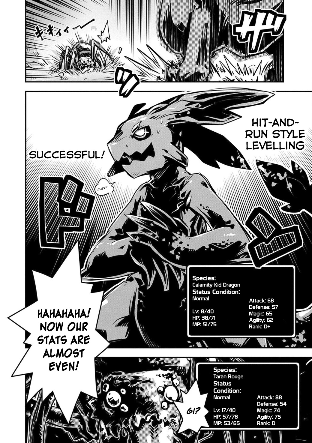 Tensei Shitara Dragon no Tamago Datta - Saikyou Igai Mezasa Nee Chapter 3 page 26 - Chapter 3