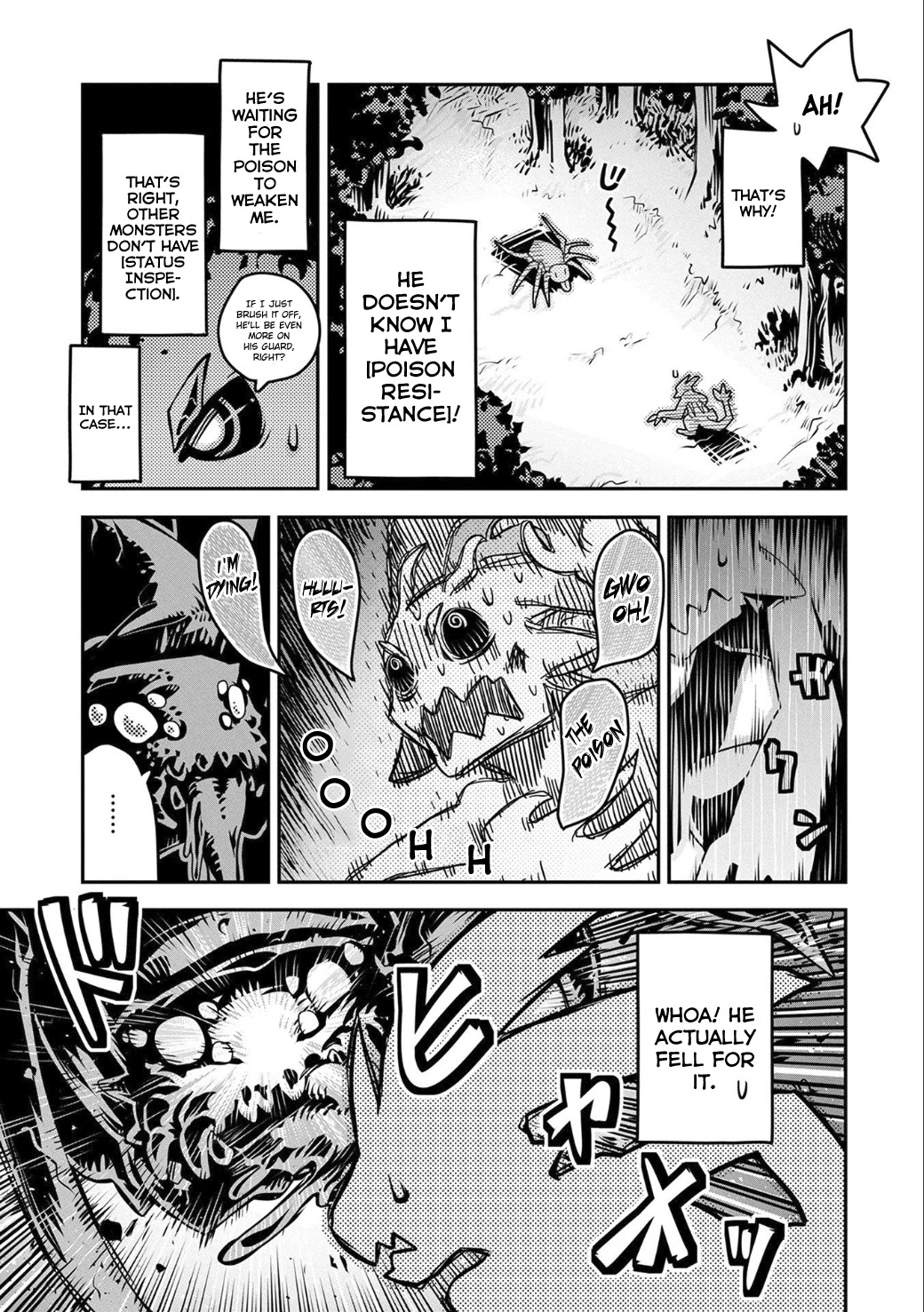 Tensei Shitara Dragon no Tamago Datta - Saikyou Igai Mezasa Nee Chapter 3 page 29 - Chapter 3