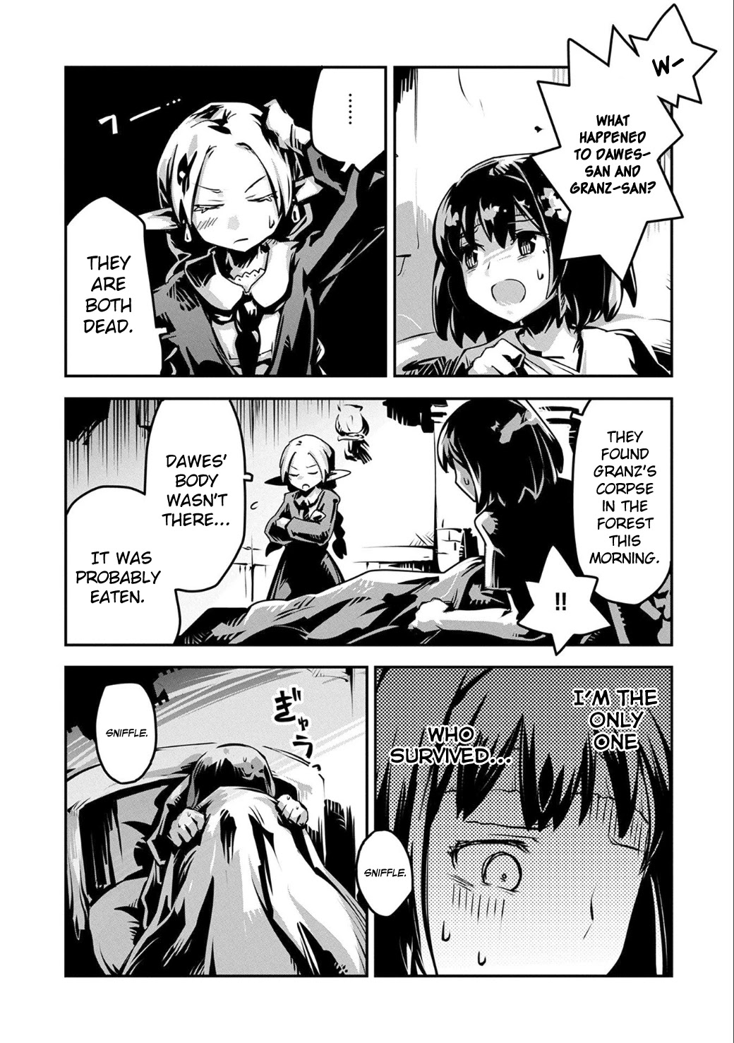 Tensei Shitara Dragon no Tamago Datta - Saikyou Igai Mezasa Nee Chapter 3 page 3 - Chapter 3