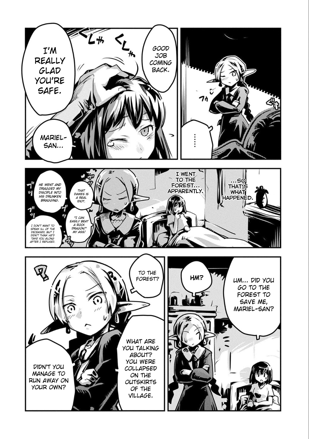 Tensei Shitara Dragon no Tamago Datta - Saikyou Igai Mezasa Nee Chapter 3 page 4 - Chapter 3