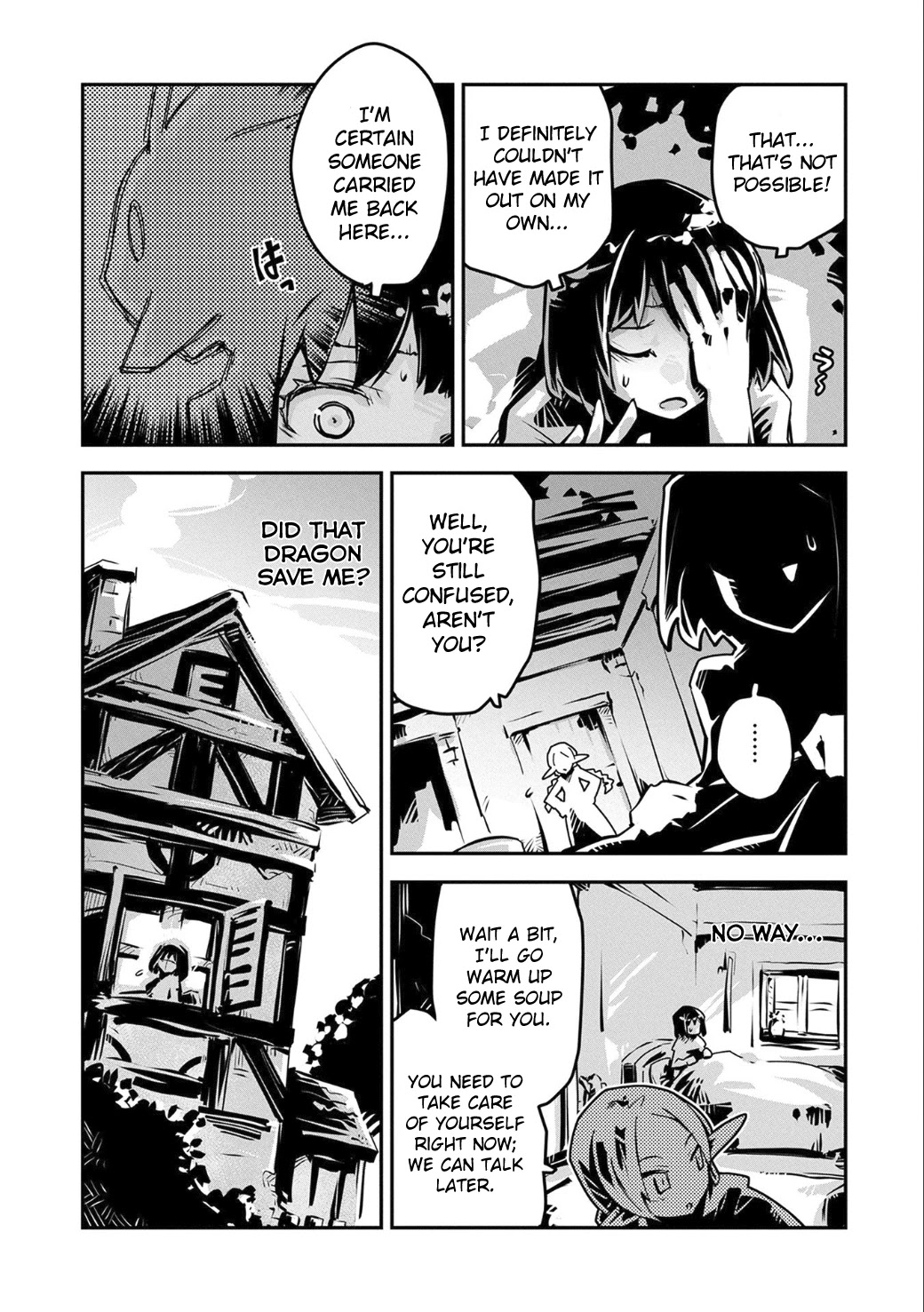 Tensei Shitara Dragon no Tamago Datta - Saikyou Igai Mezasa Nee Chapter 3 page 5 - Chapter 3