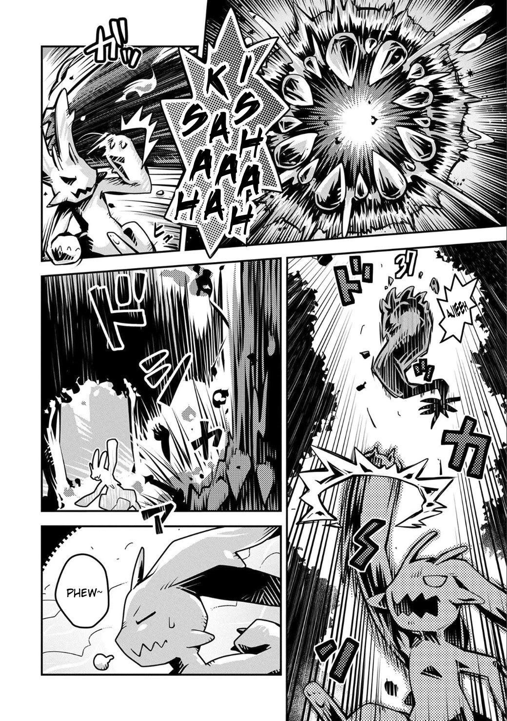 Tensei Shitara Dragon no Tamago Datta - Saikyou Igai Mezasa Nee Chapter 3 page 6 - Chapter 3