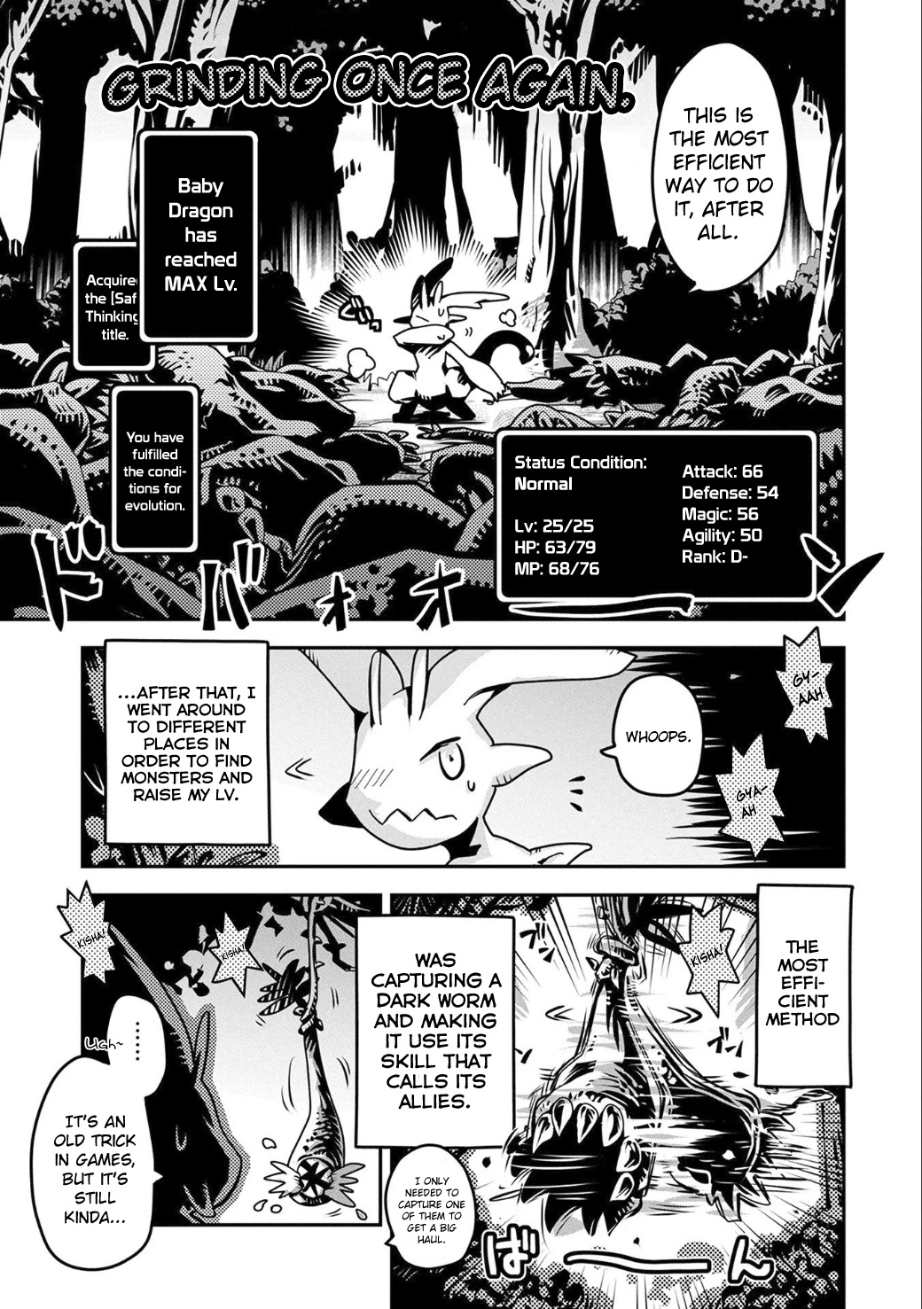 Tensei Shitara Dragon no Tamago Datta - Saikyou Igai Mezasa Nee Chapter 3 page 7 - Chapter 3