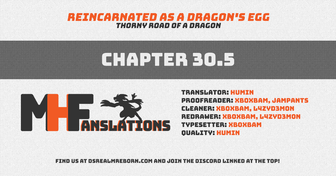 Tensei Shitara Dragon no Tamago Datta - Saikyou Igai Mezasa Nee Chapter 30.5 page 1 - Chapter 30.5
