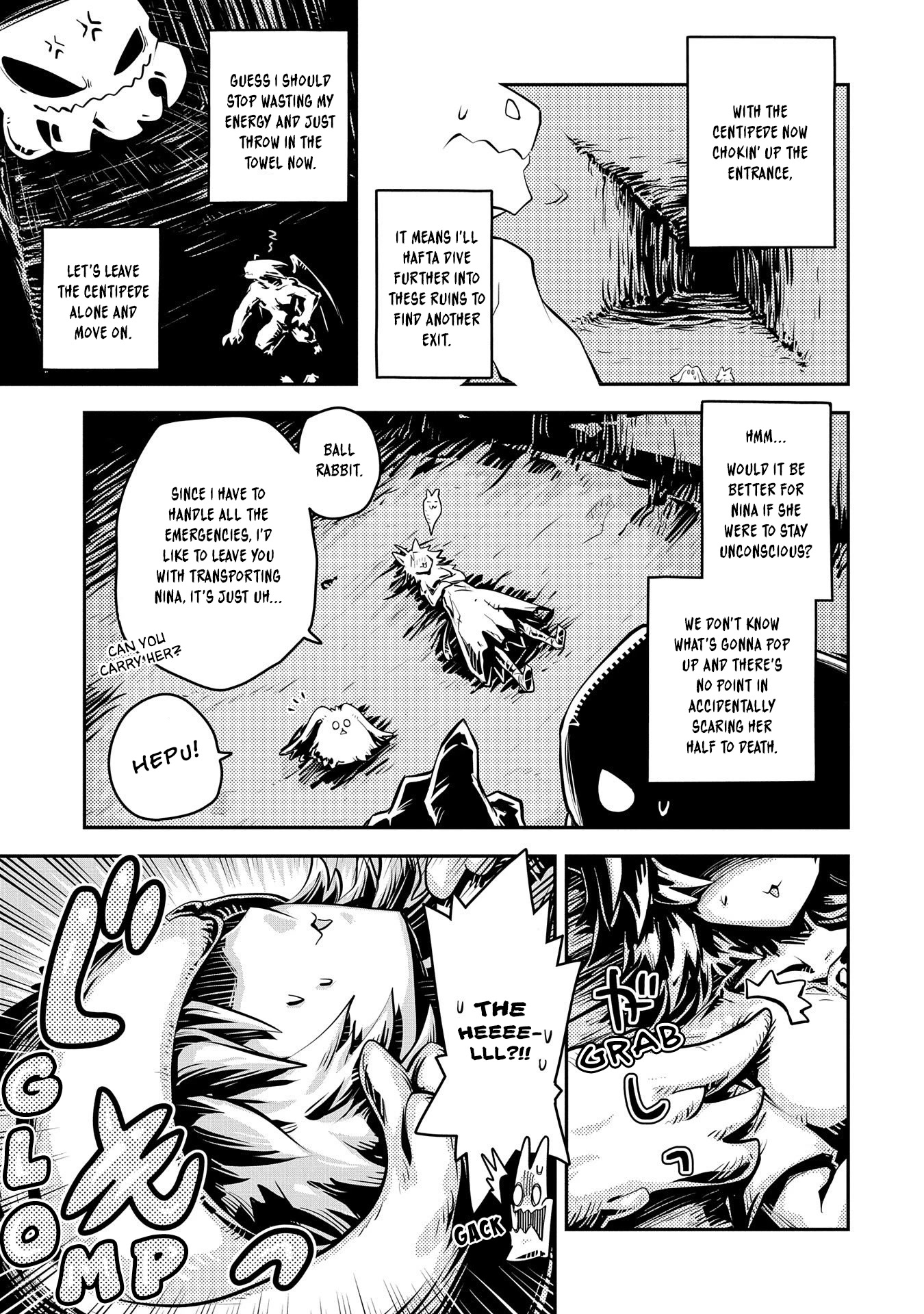 Tensei Shitara Dragon no Tamago Datta - Saikyou Igai Mezasa Nee Chapter 30 page 10 - Chapter 30