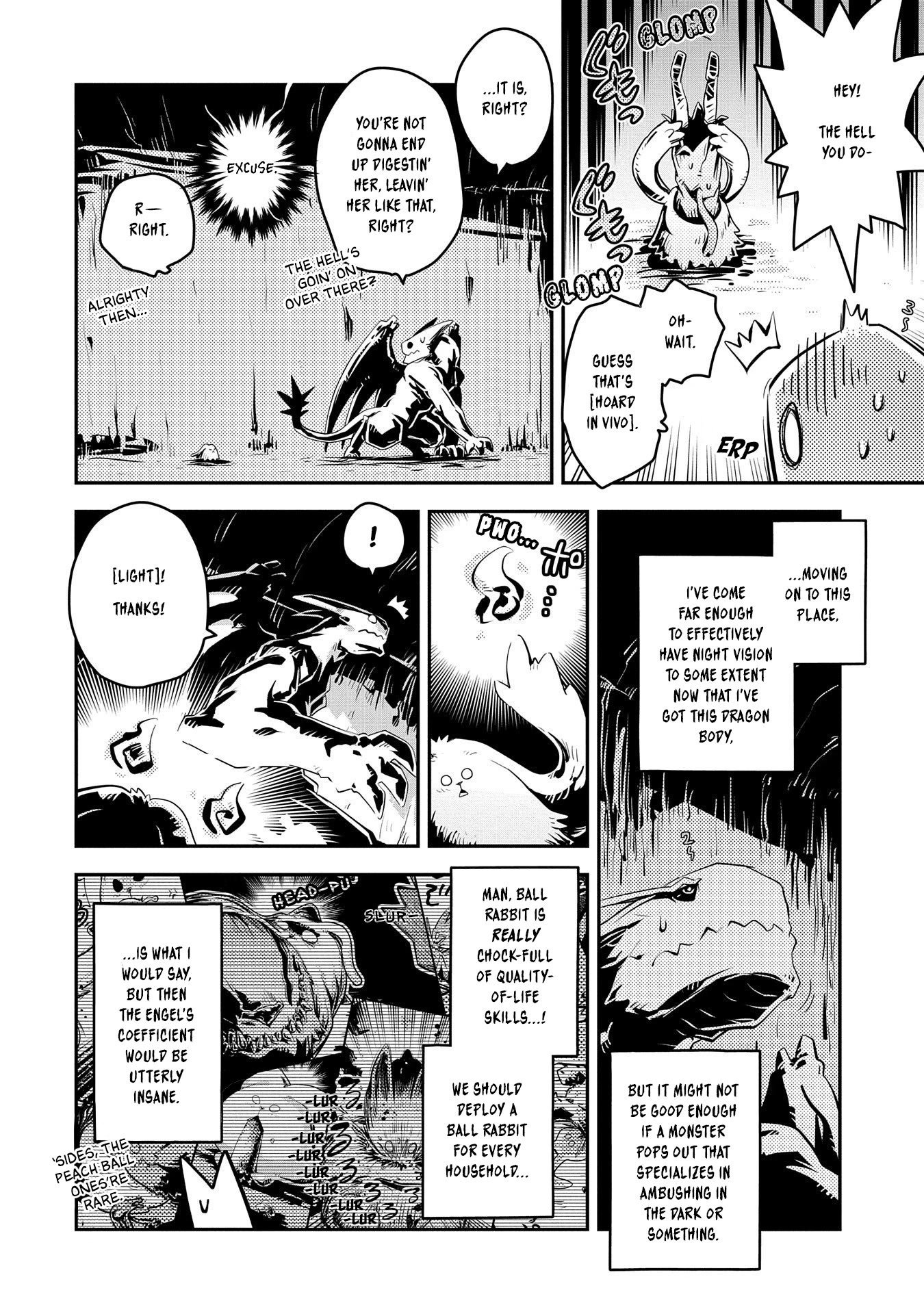 Tensei Shitara Dragon no Tamago Datta - Saikyou Igai Mezasa Nee Chapter 30 page 11 - Chapter 30