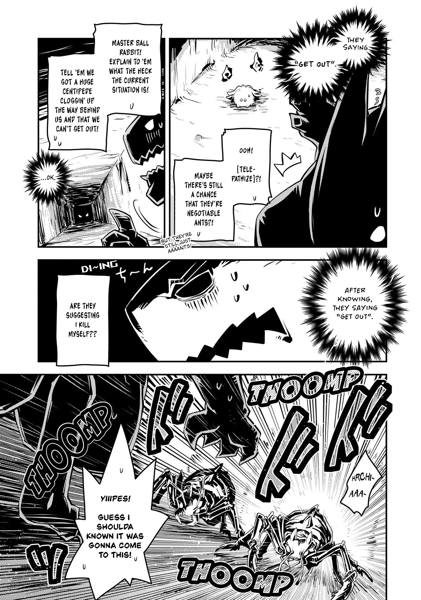 Tensei Shitara Dragon no Tamago Datta - Saikyou Igai Mezasa Nee Chapter 30 page 14 - Chapter 30