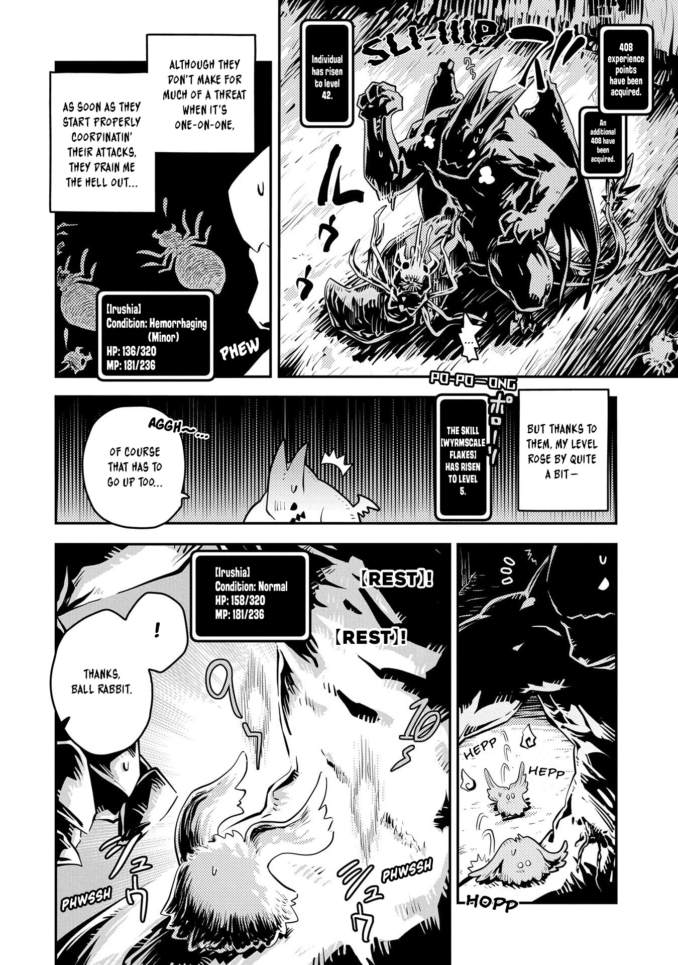 Tensei Shitara Dragon no Tamago Datta - Saikyou Igai Mezasa Nee Chapter 30 page 25 - Chapter 30