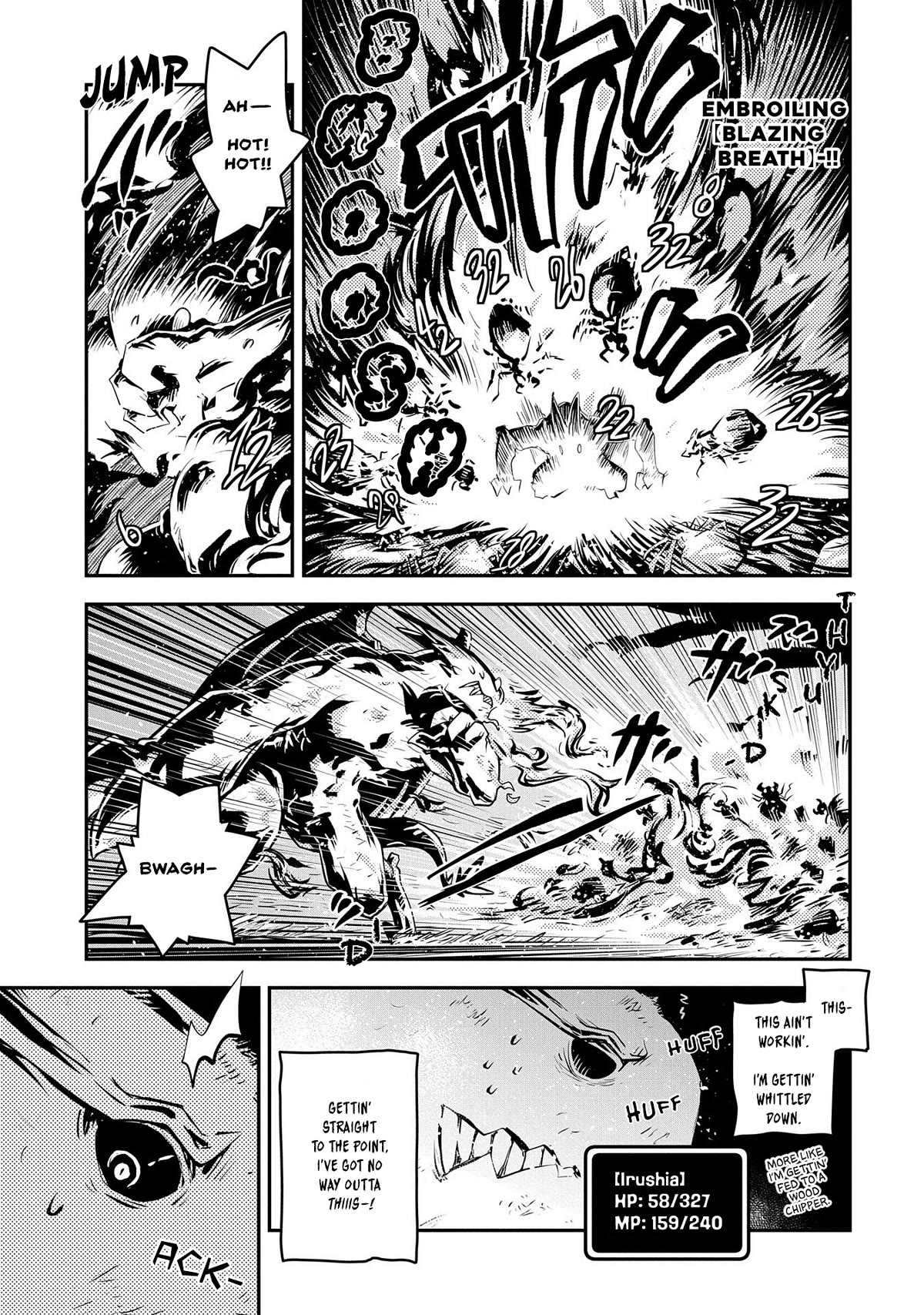 Tensei Shitara Dragon no Tamago Datta - Saikyou Igai Mezasa Nee Chapter 31 page 12 - Chapter 31