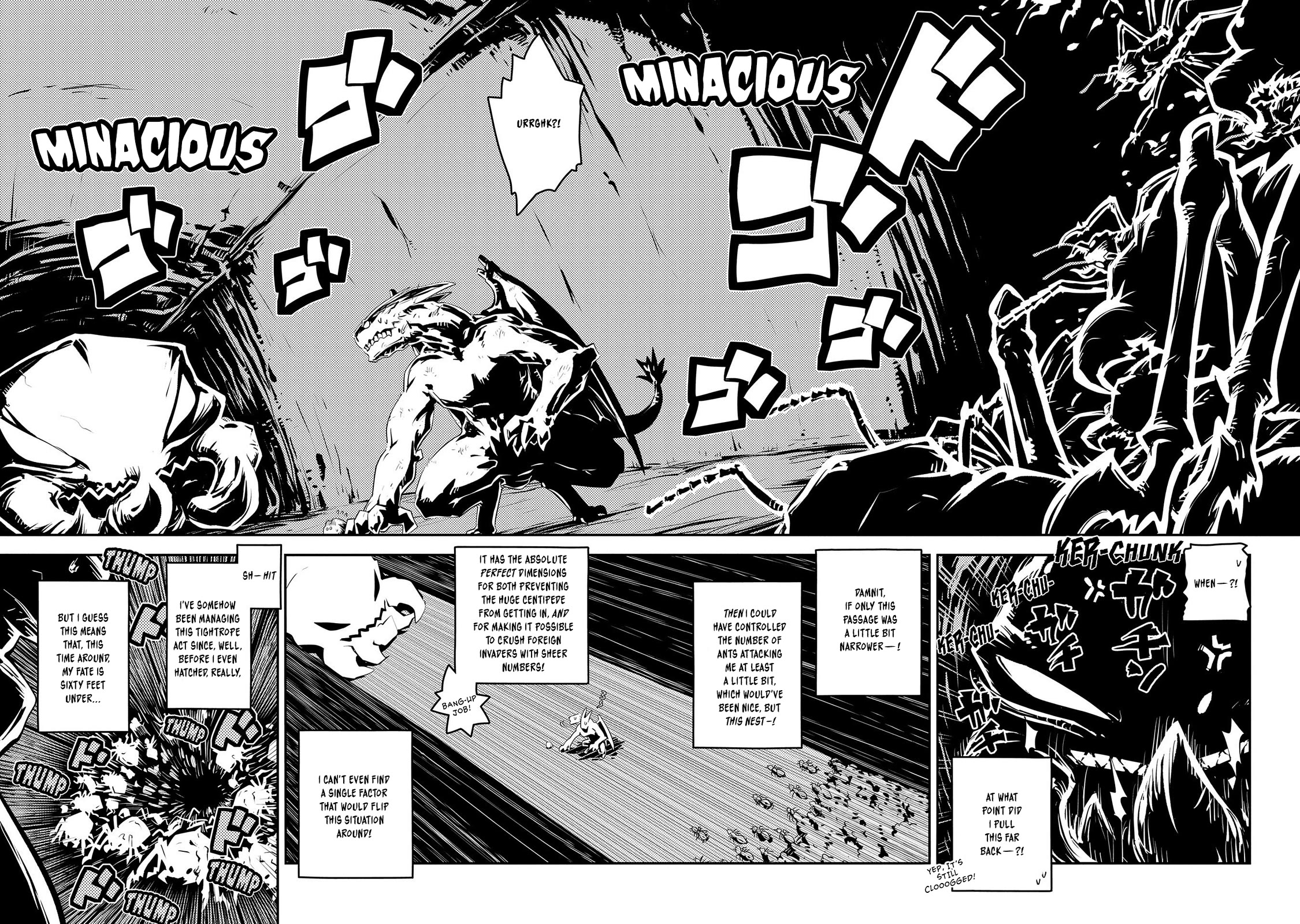Tensei Shitara Dragon no Tamago Datta - Saikyou Igai Mezasa Nee Chapter 31 page 13 - Chapter 31