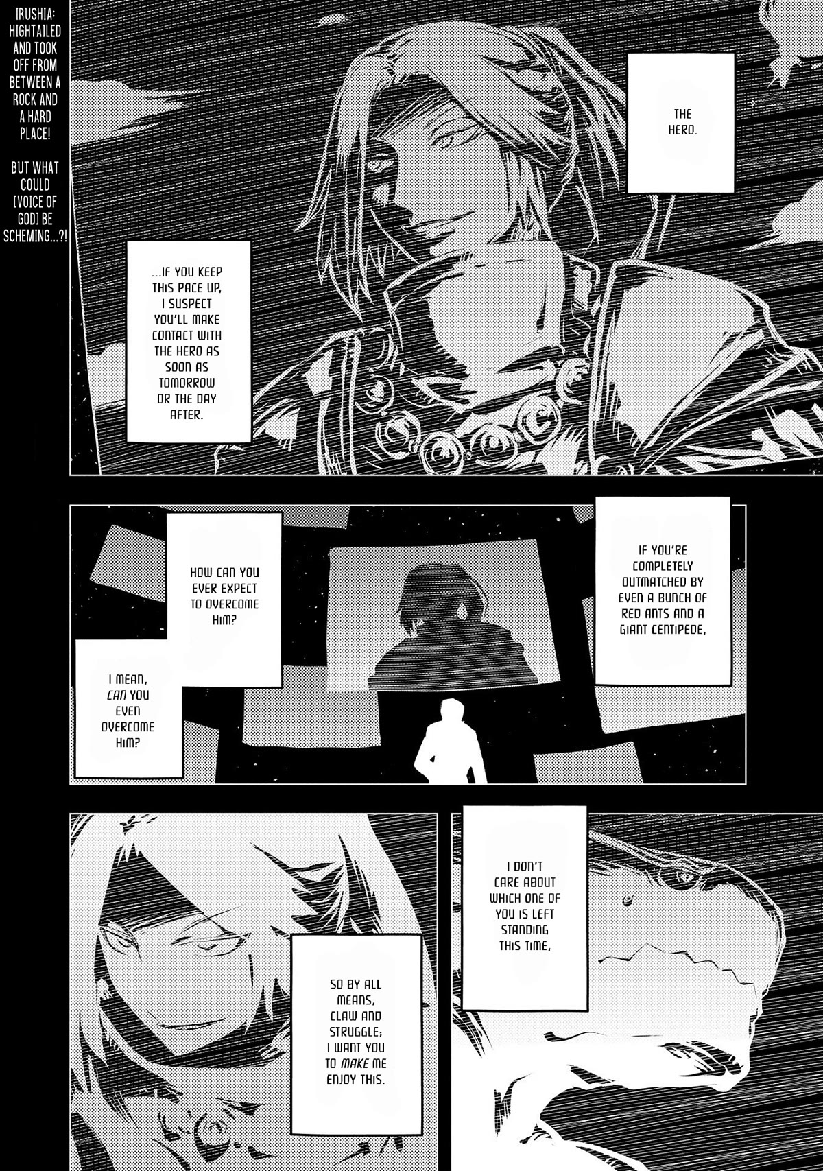 Tensei Shitara Dragon no Tamago Datta - Saikyou Igai Mezasa Nee Chapter 31 page 21 - Chapter 31
