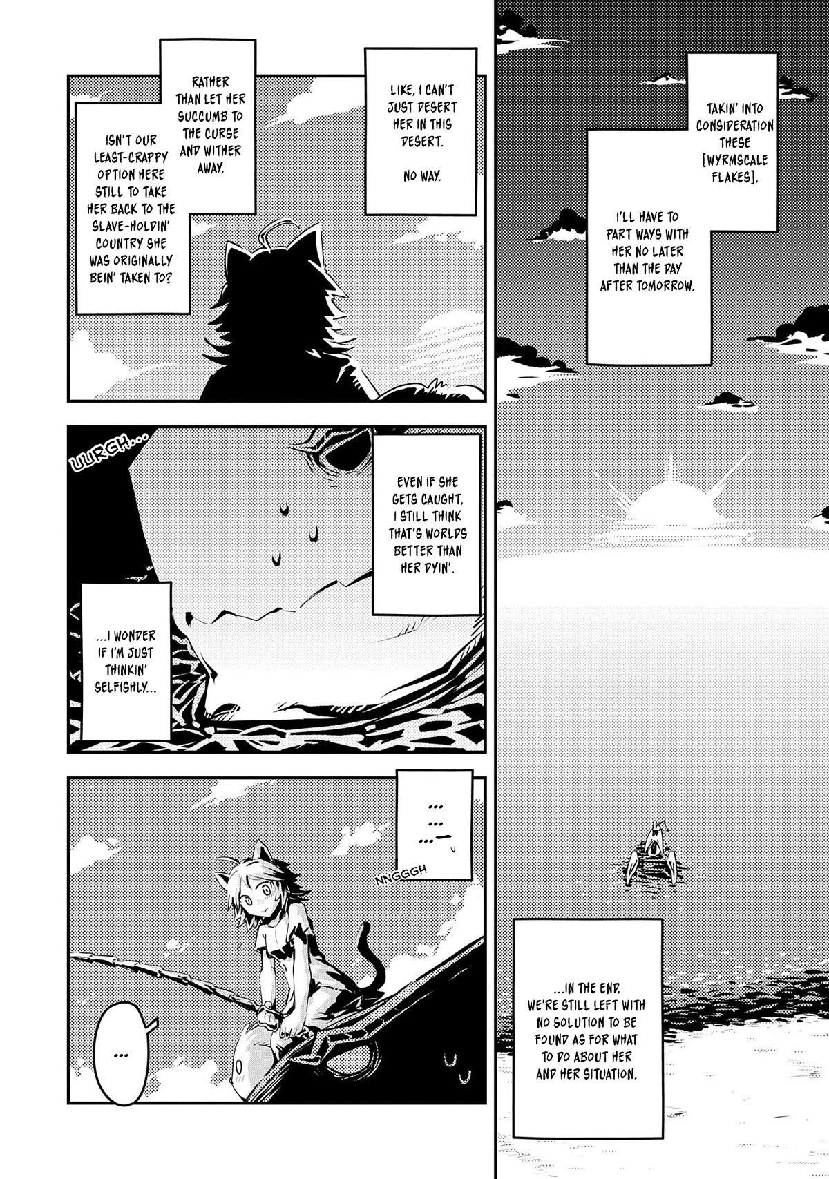 Tensei Shitara Dragon no Tamago Datta - Saikyou Igai Mezasa Nee Chapter 32 page 11 - Chapter 32