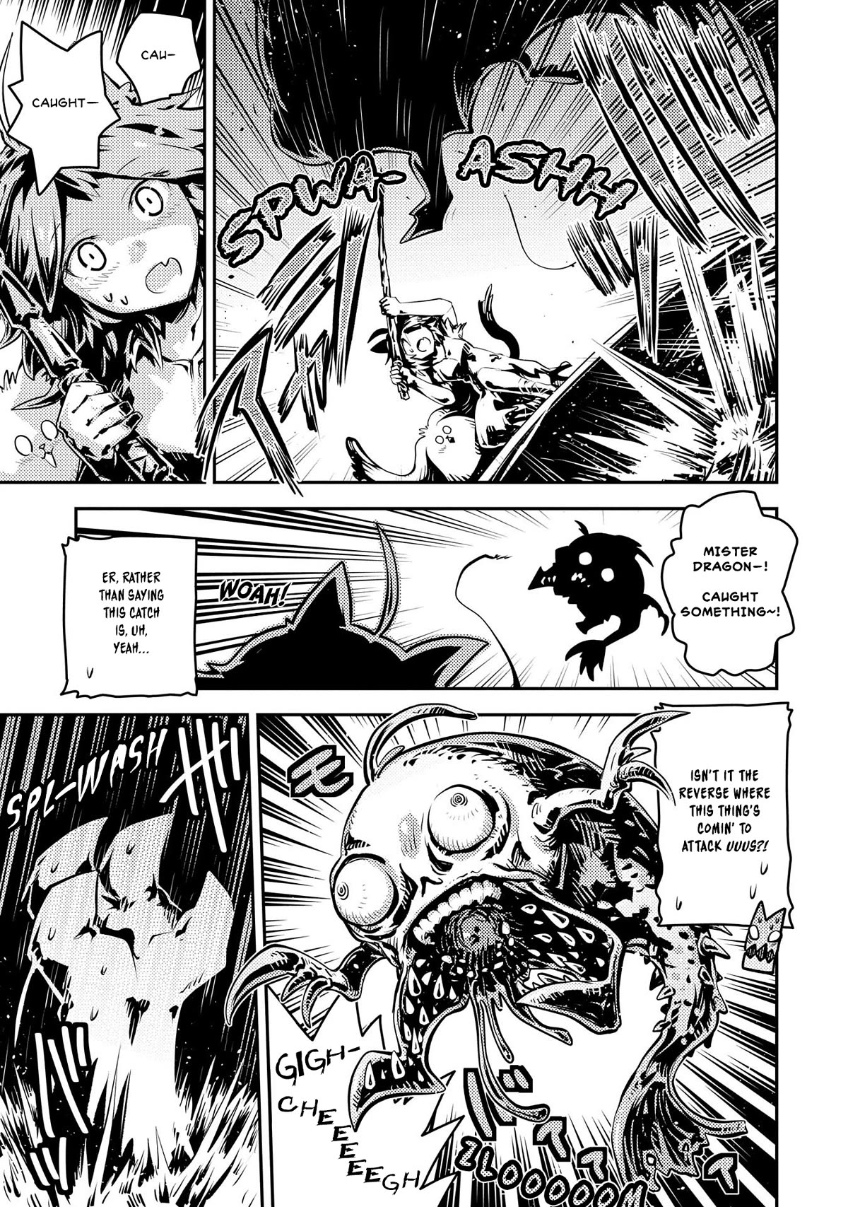 Tensei Shitara Dragon no Tamago Datta - Saikyou Igai Mezasa Nee Chapter 32 page 14 - Chapter 32