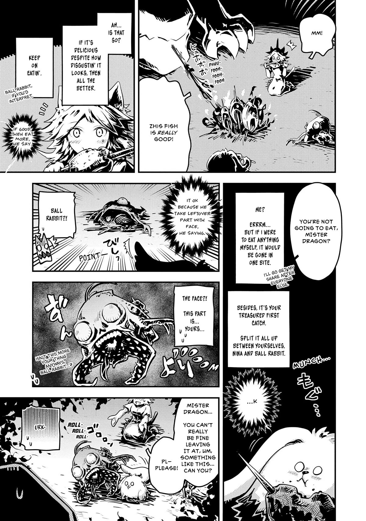 Tensei Shitara Dragon no Tamago Datta - Saikyou Igai Mezasa Nee Chapter 32 page 16 - Chapter 32
