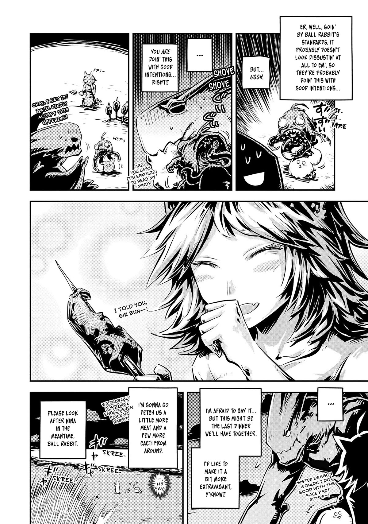 Tensei Shitara Dragon no Tamago Datta - Saikyou Igai Mezasa Nee Chapter 32 page 17 - Chapter 32