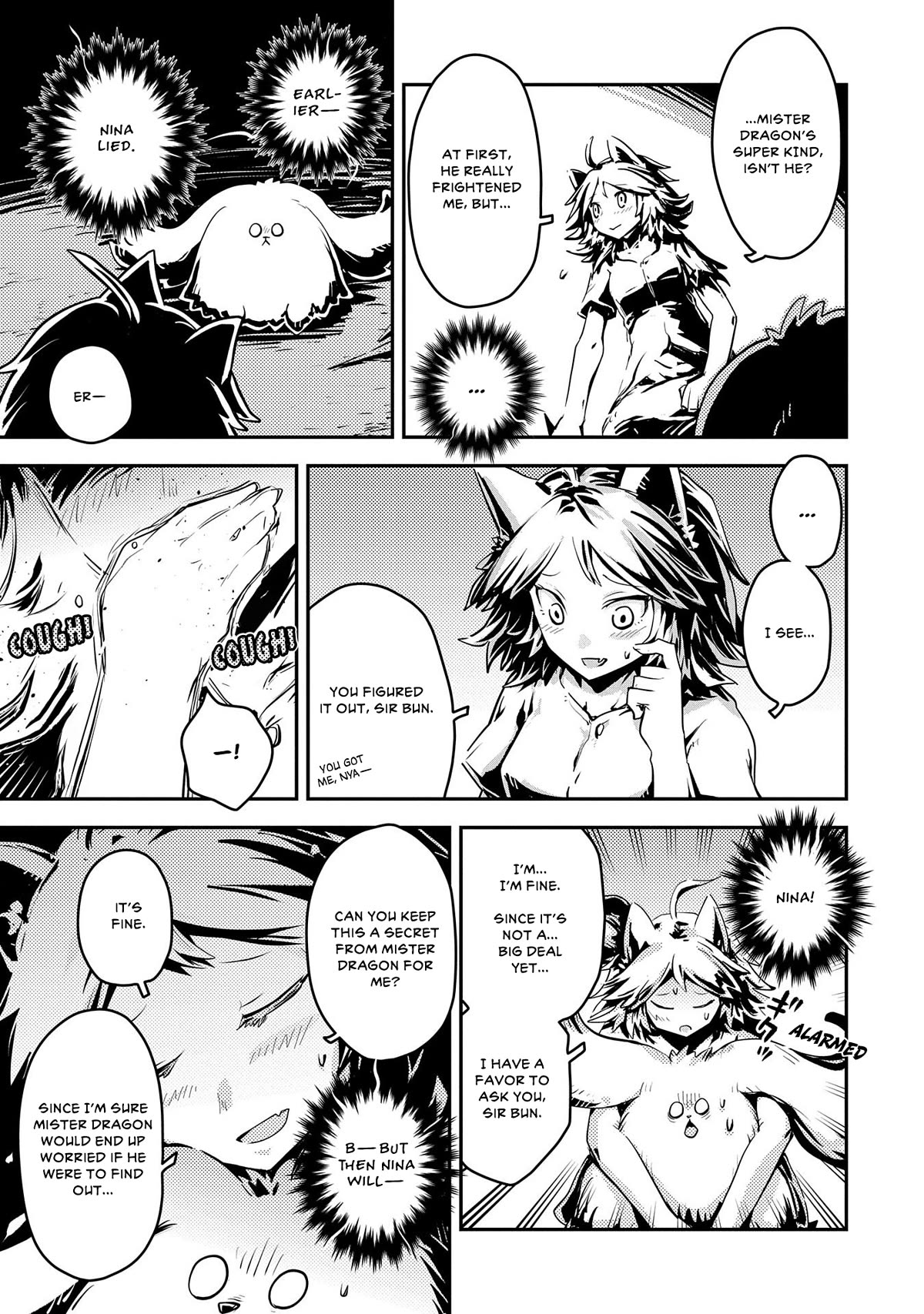 Tensei Shitara Dragon no Tamago Datta - Saikyou Igai Mezasa Nee Chapter 32 page 18 - Chapter 32