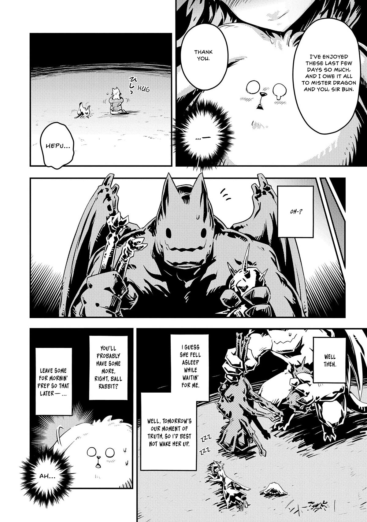 Tensei Shitara Dragon no Tamago Datta - Saikyou Igai Mezasa Nee Chapter 32 page 19 - Chapter 32
