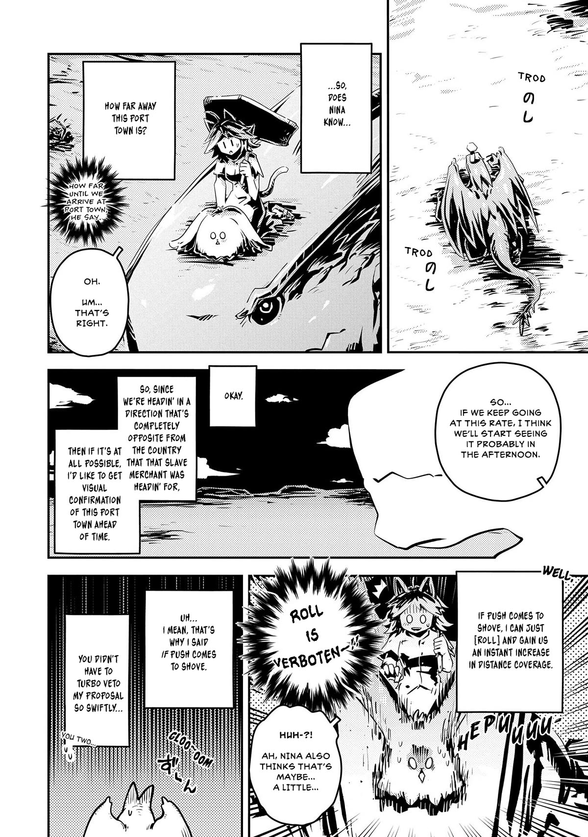 Tensei Shitara Dragon no Tamago Datta - Saikyou Igai Mezasa Nee Chapter 32 page 21 - Chapter 32