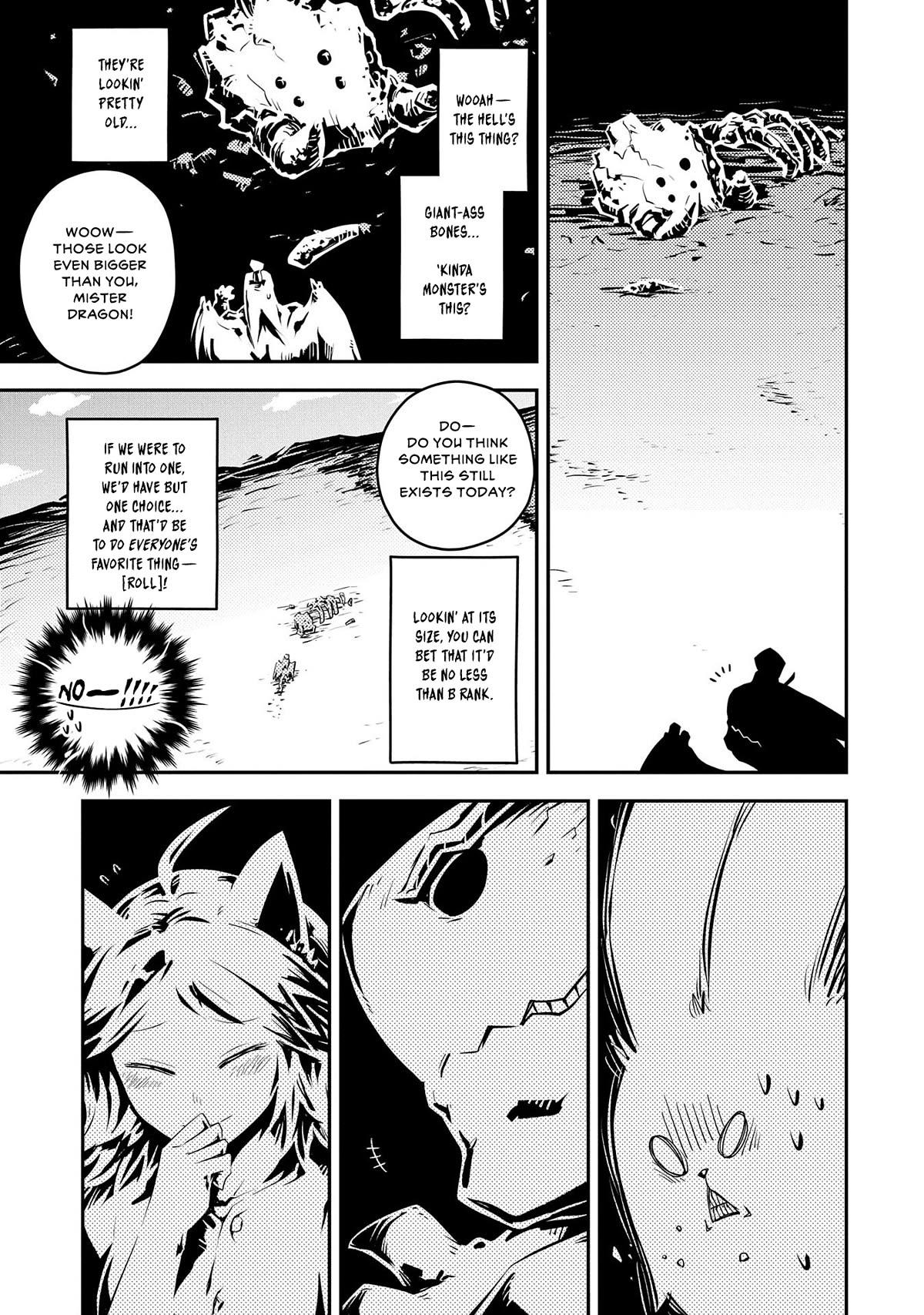 Tensei Shitara Dragon no Tamago Datta - Saikyou Igai Mezasa Nee Chapter 32 page 22 - Chapter 32