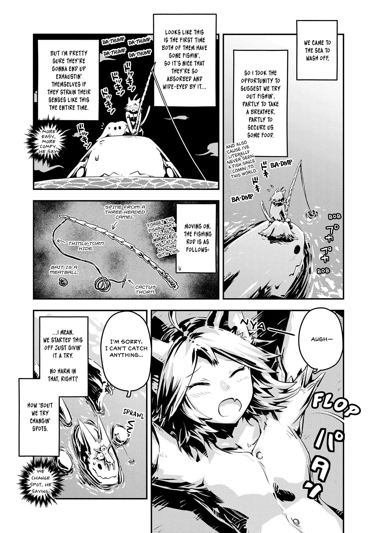 Tensei Shitara Dragon no Tamago Datta - Saikyou Igai Mezasa Nee Chapter 32 page 8 - Chapter 32