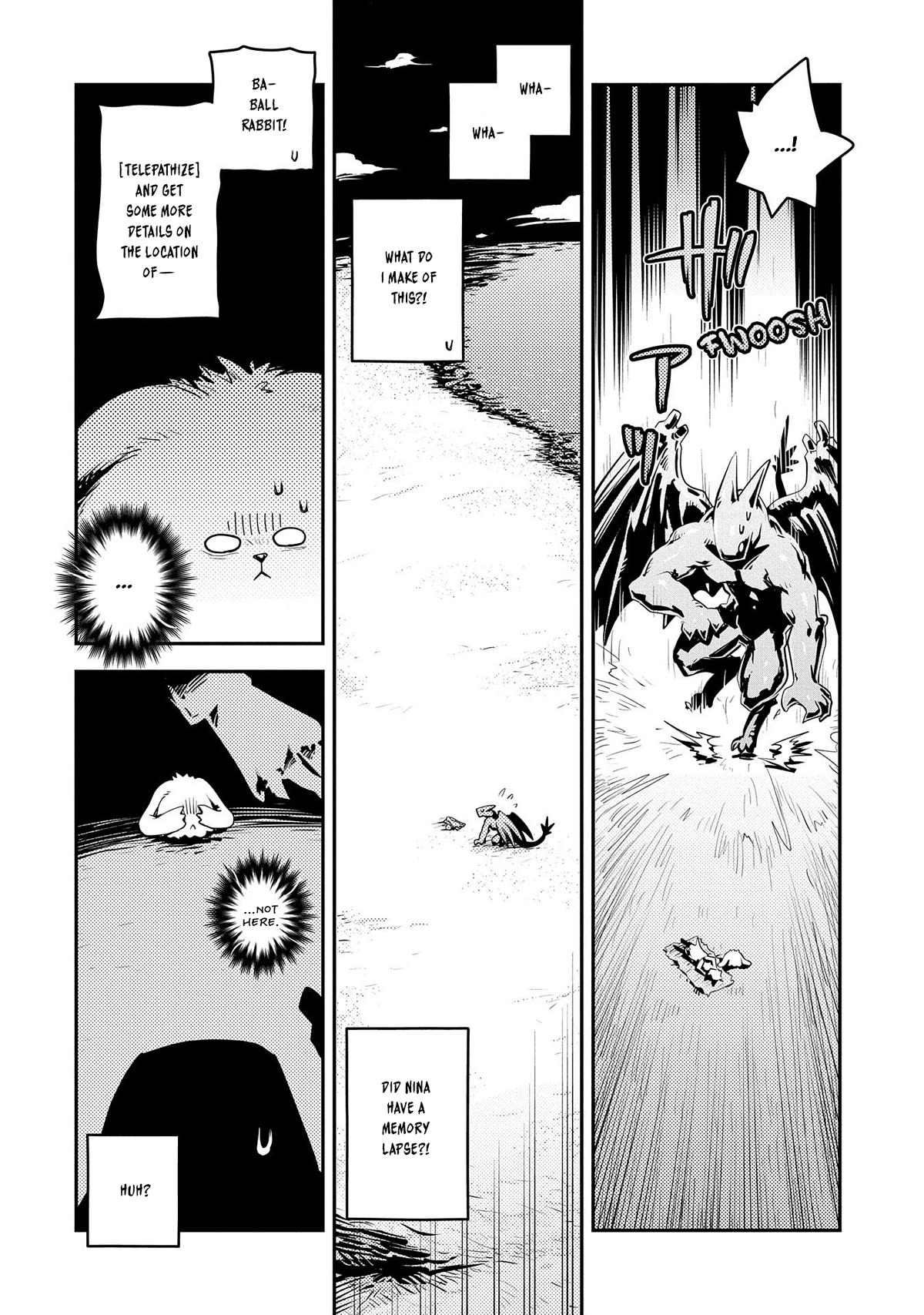Tensei Shitara Dragon no Tamago Datta - Saikyou Igai Mezasa Nee Chapter 33 page 3 - Chapter 33