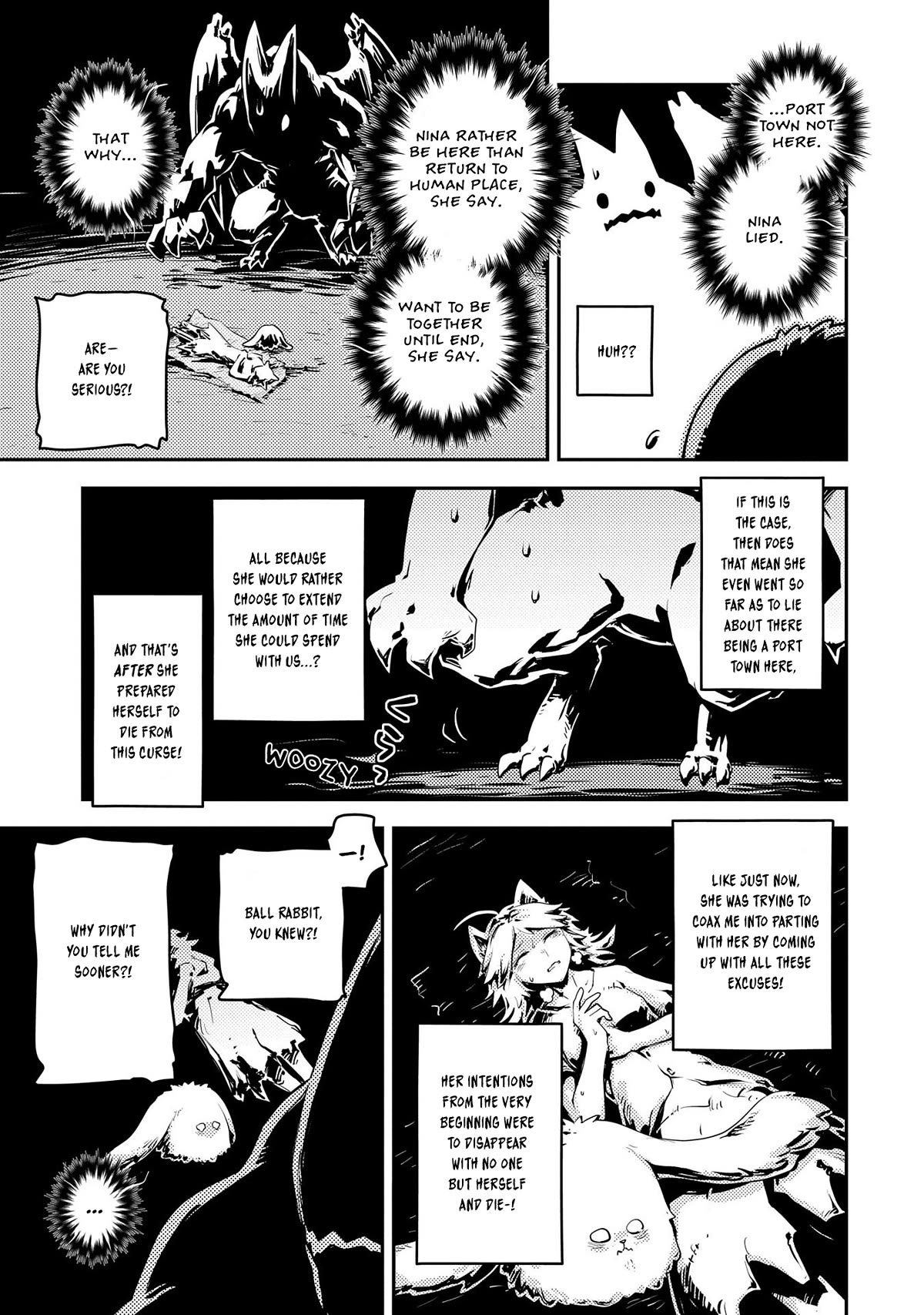 Tensei Shitara Dragon no Tamago Datta - Saikyou Igai Mezasa Nee Chapter 33 page 4 - Chapter 33