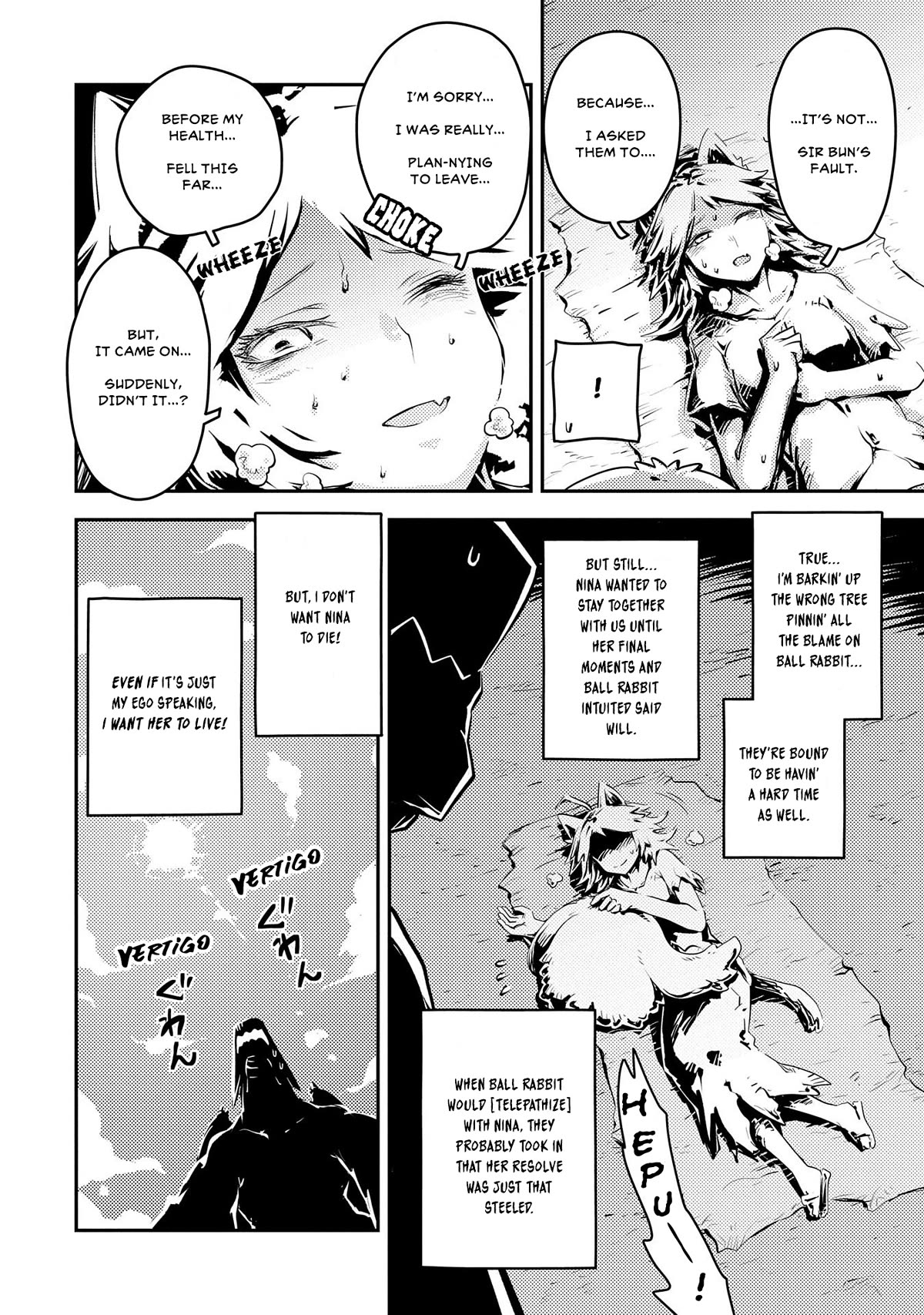 Tensei Shitara Dragon no Tamago Datta - Saikyou Igai Mezasa Nee Chapter 33 page 5 - Chapter 33