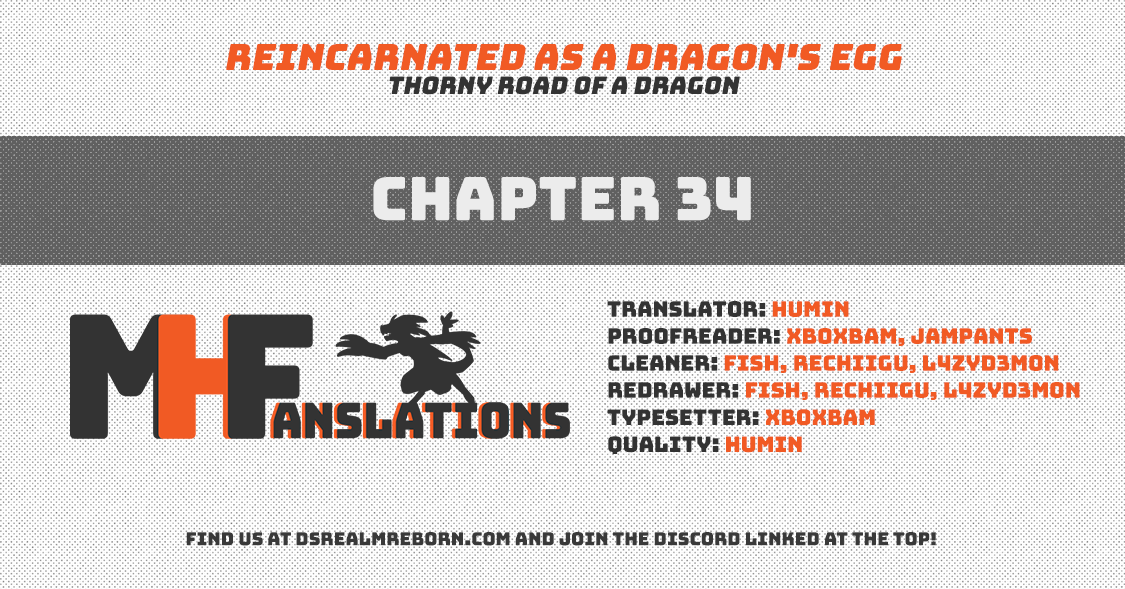 Tensei Shitara Dragon no Tamago Datta - Saikyou Igai Mezasa Nee Chapter 34 page 1 - Chapter 34