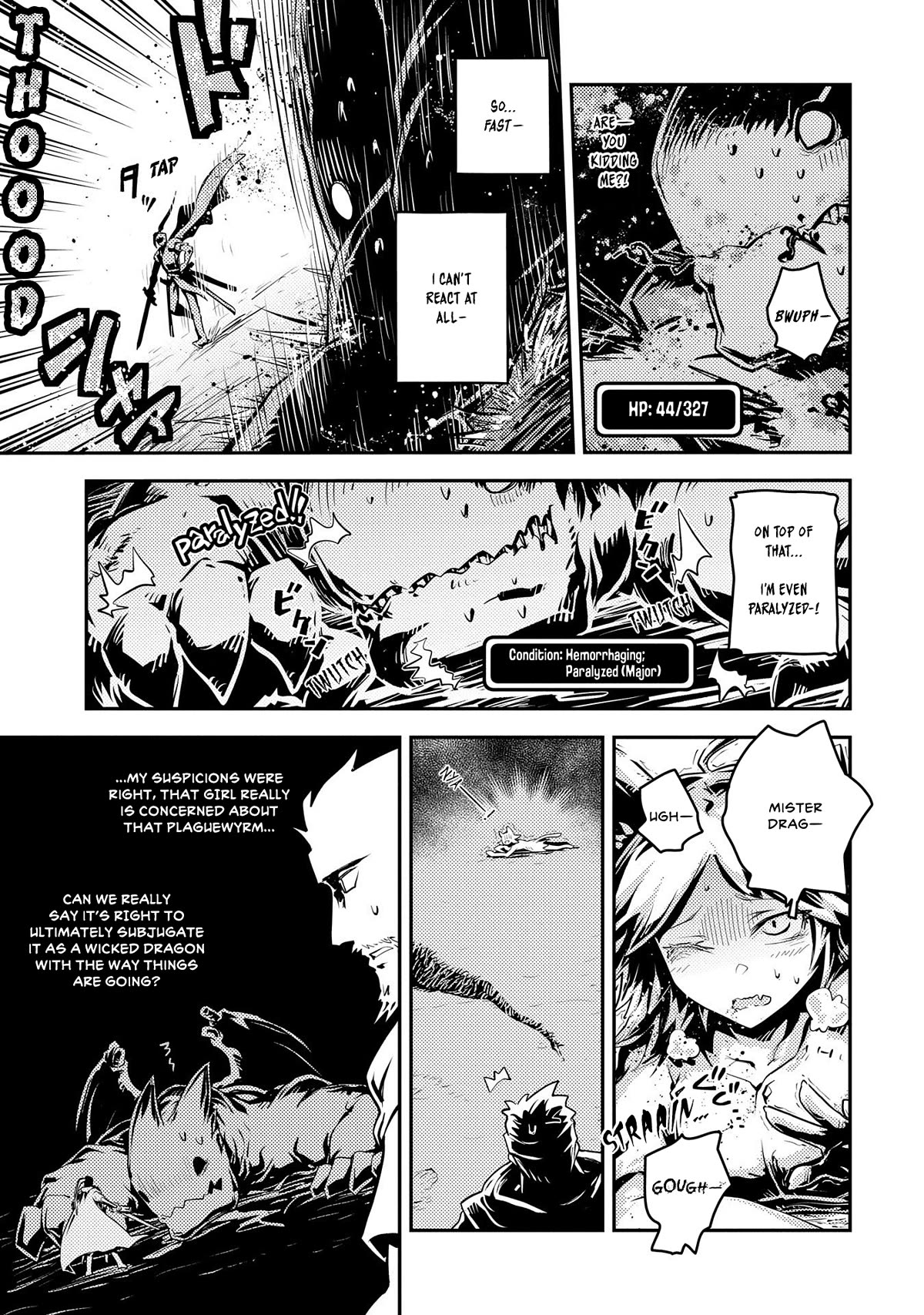 Tensei Shitara Dragon no Tamago Datta - Saikyou Igai Mezasa Nee Chapter 34 page 12 - Chapter 34