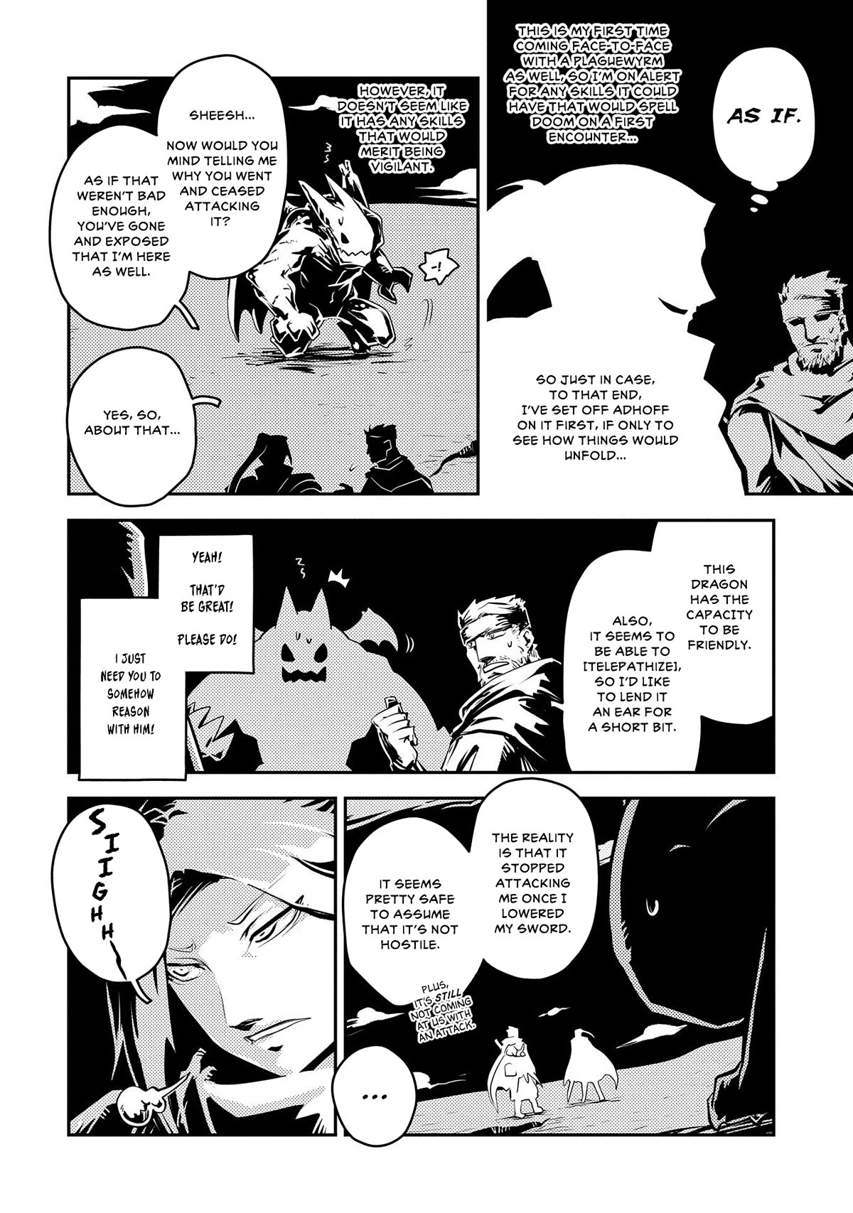 Tensei Shitara Dragon no Tamago Datta - Saikyou Igai Mezasa Nee Chapter 34 page 7 - Chapter 34