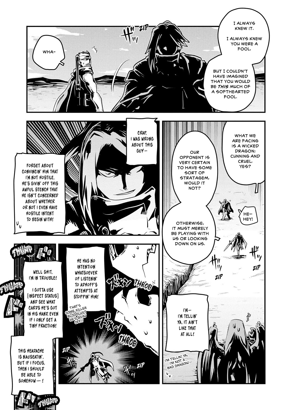 Tensei Shitara Dragon no Tamago Datta - Saikyou Igai Mezasa Nee Chapter 34 page 8 - Chapter 34