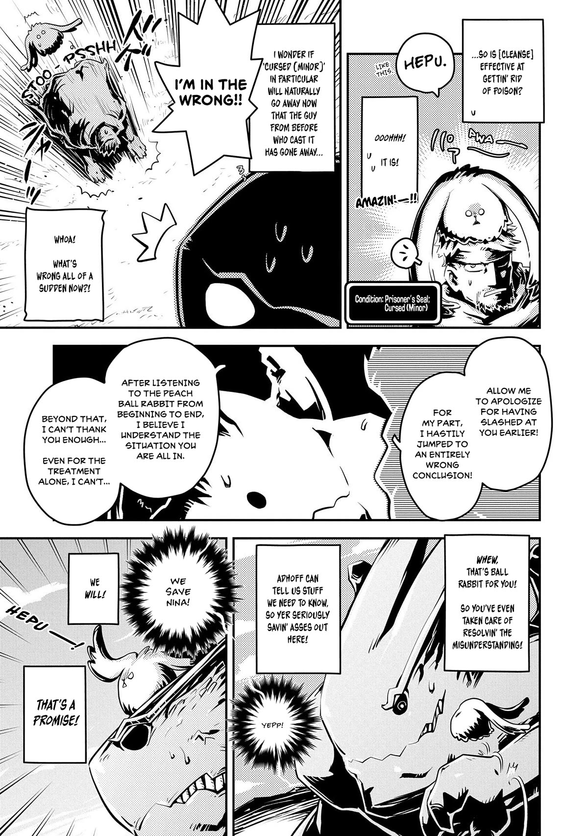 Tensei Shitara Dragon no Tamago Datta - Saikyou Igai Mezasa Nee Chapter 35 page 14 - Chapter 35