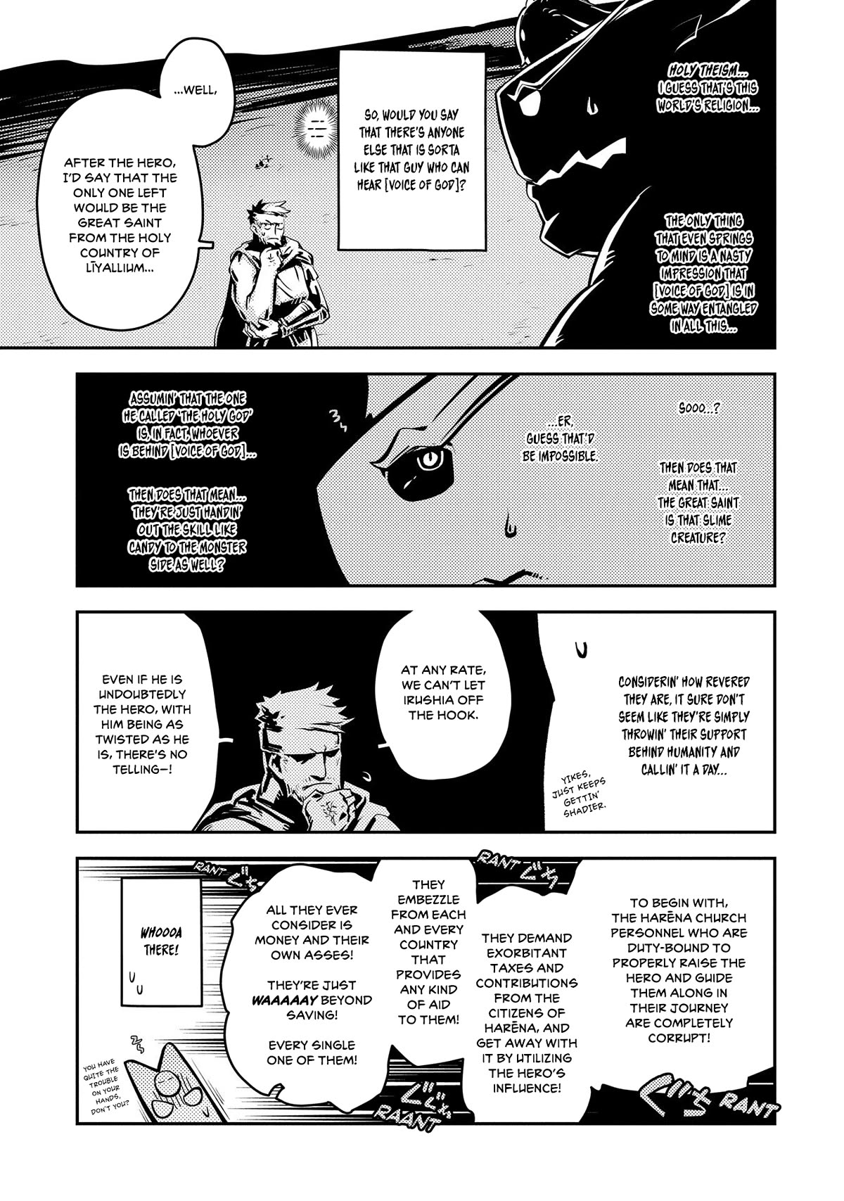 Tensei Shitara Dragon no Tamago Datta - Saikyou Igai Mezasa Nee Chapter 35 page 18 - Chapter 35