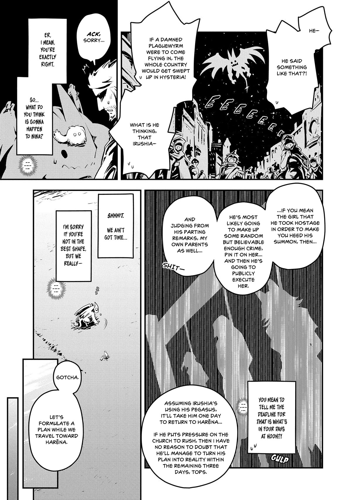 Tensei Shitara Dragon no Tamago Datta - Saikyou Igai Mezasa Nee Chapter 35 page 20 - Chapter 35