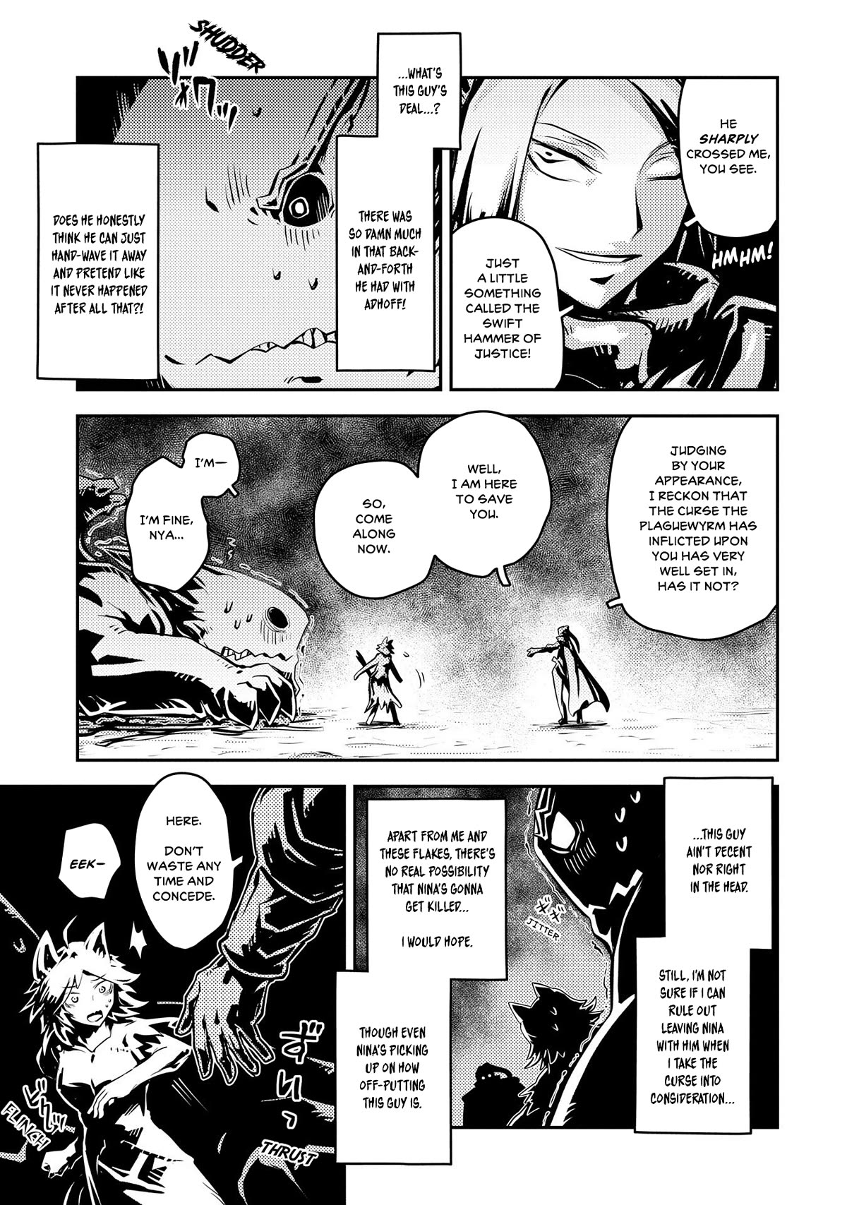 Tensei Shitara Dragon no Tamago Datta - Saikyou Igai Mezasa Nee Chapter 35 page 4 - Chapter 35